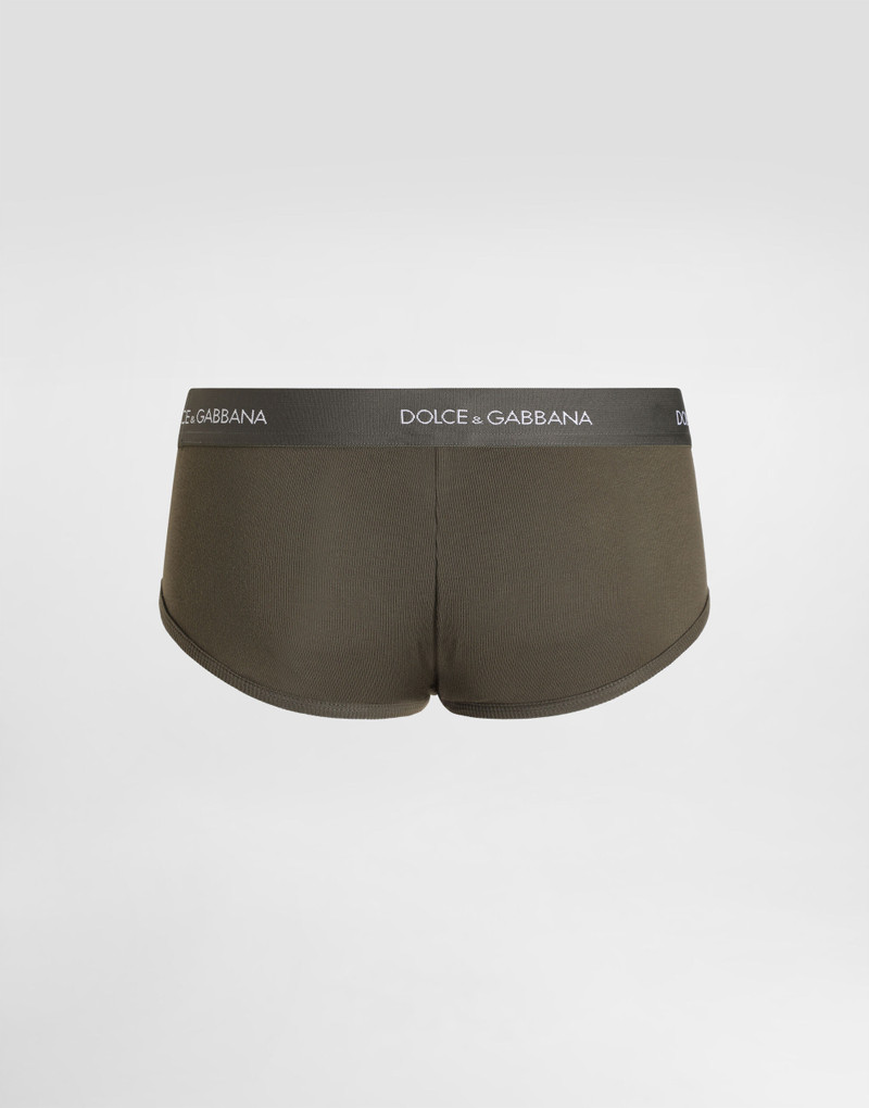 Dolce & Gabbana Ribbed cotton brando briefs outlook