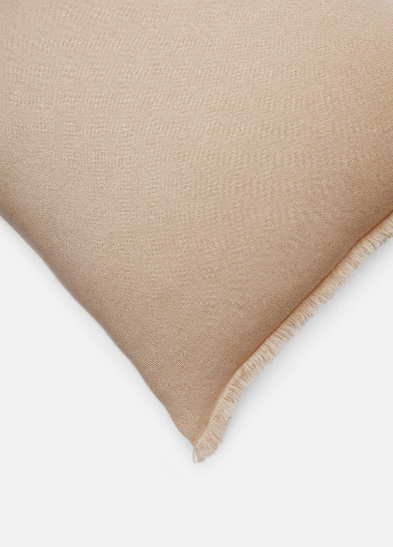 Vince Cashmere Reverse Jersey Pillow outlook