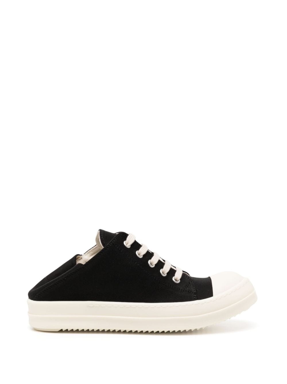 contrasting-toe cotton sneakers - 5