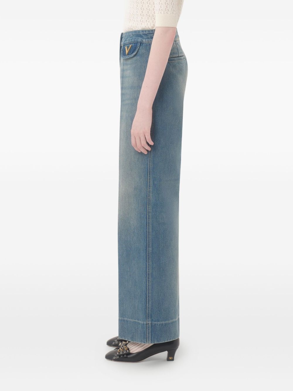 V Gold jeans - 4