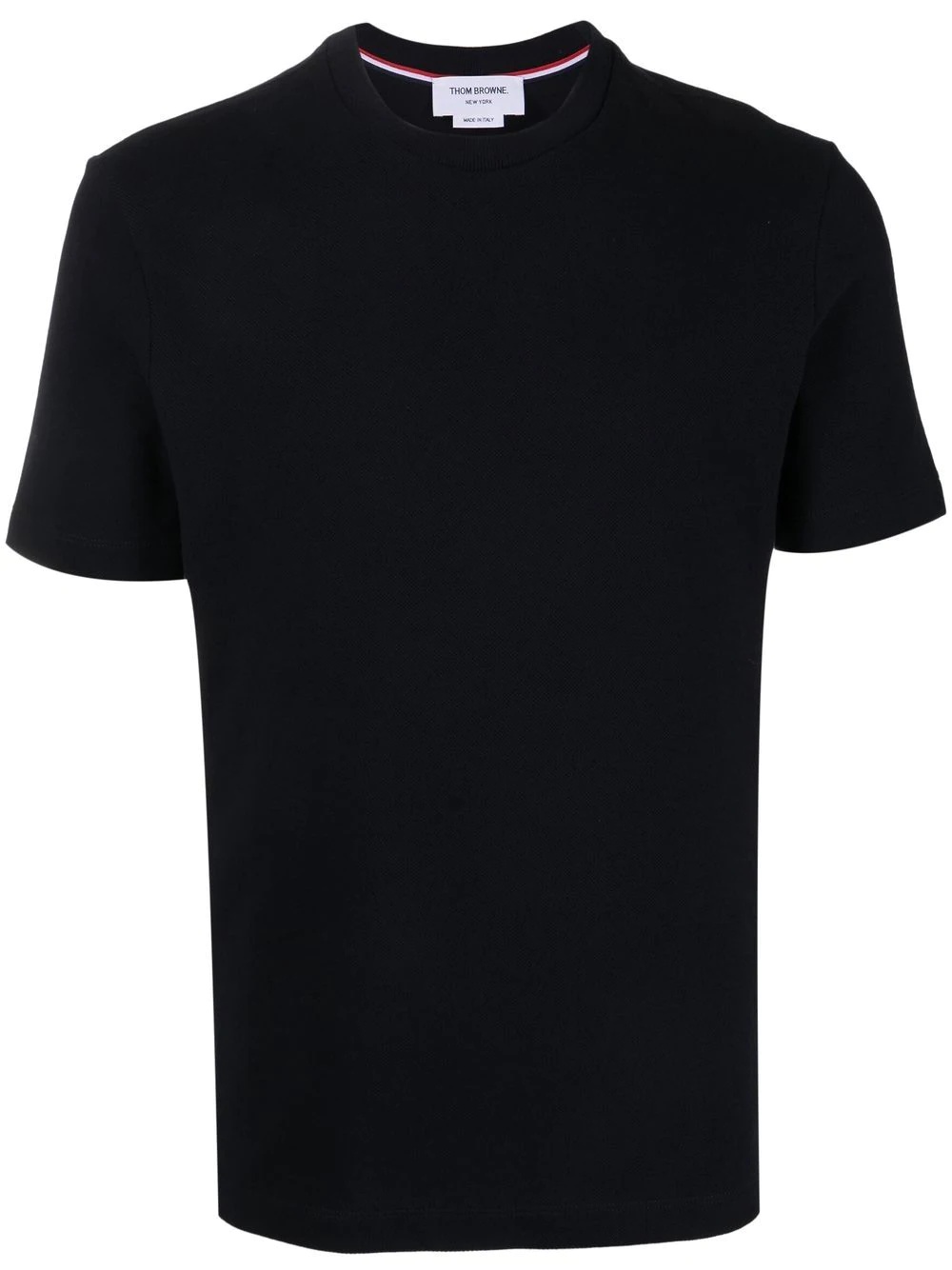 round-neck short-sleeve T-shirt - 1