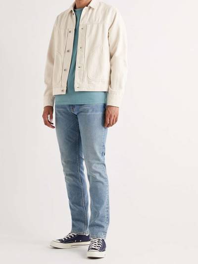 rag & bone Slim-Fit Cotton and Hemp-Blend Trucker Jacket outlook