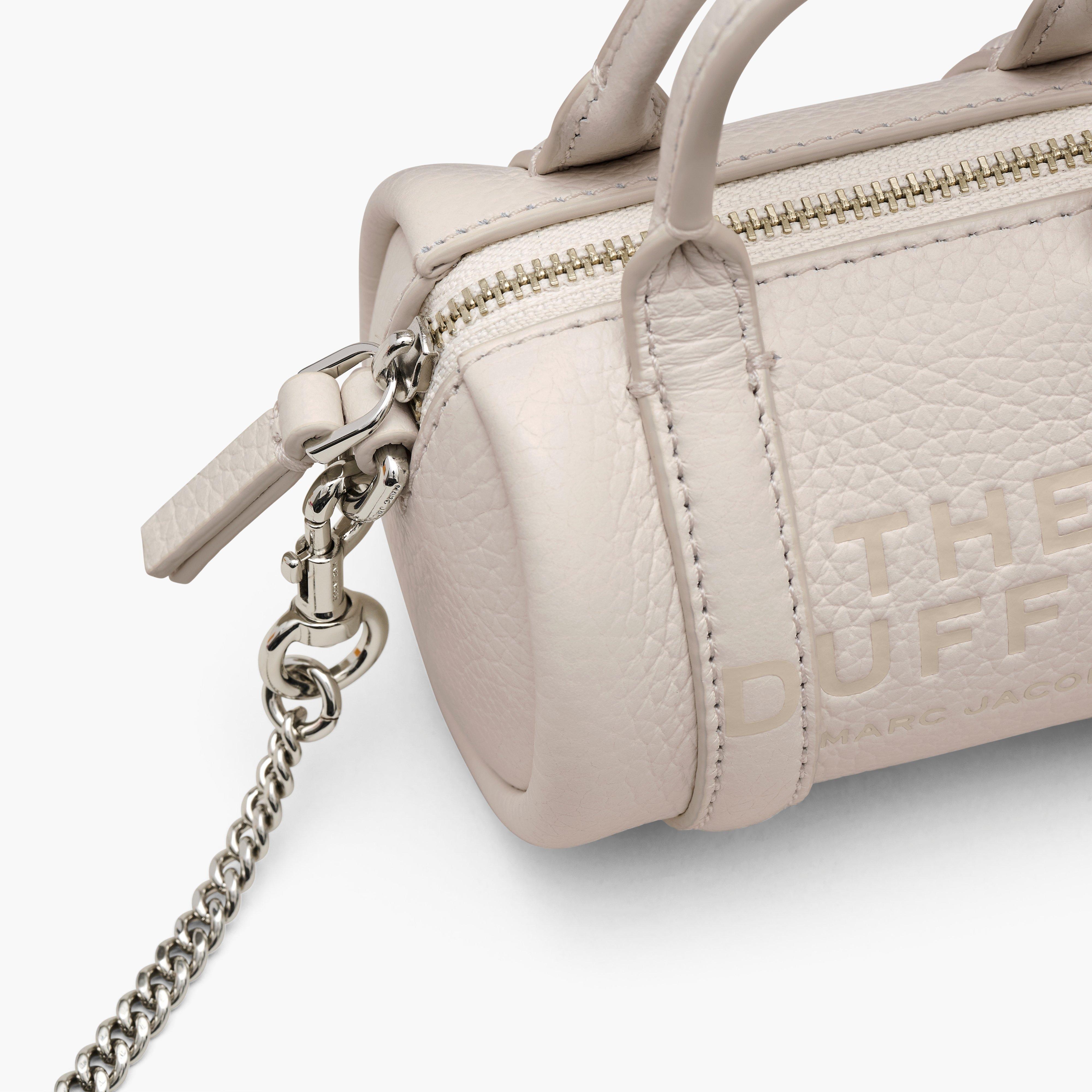 THE LEATHER NANO DUFFLE CROSSBODY - 4