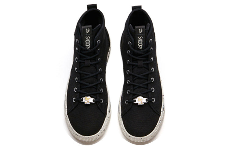 (WMNS) ANTA x Snoopy High Top 'Black' 922138604-2 - 4