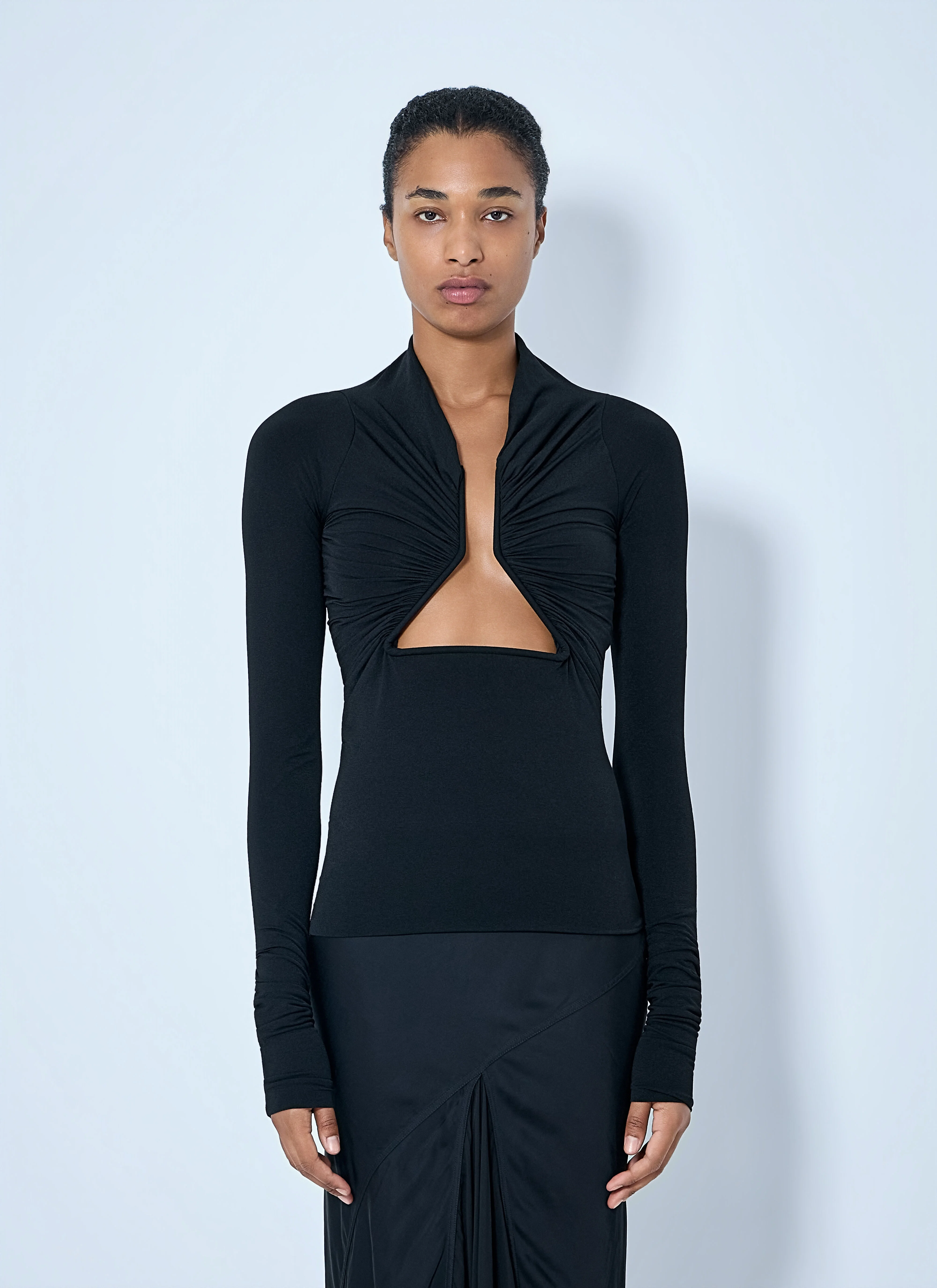 Jersey LS Prong Top - 1