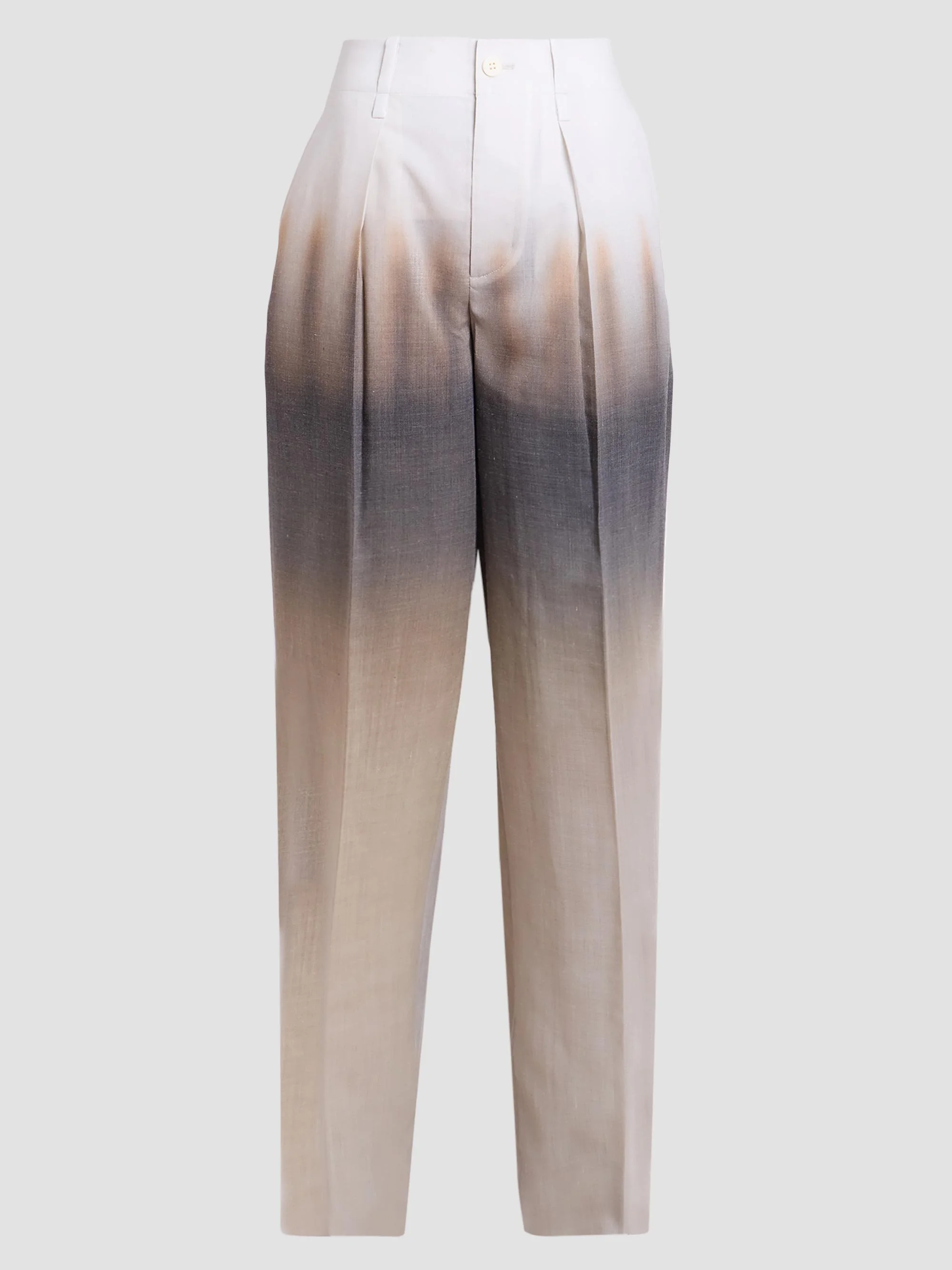 Women's Plumage Pleated Pants - Chukar - 1