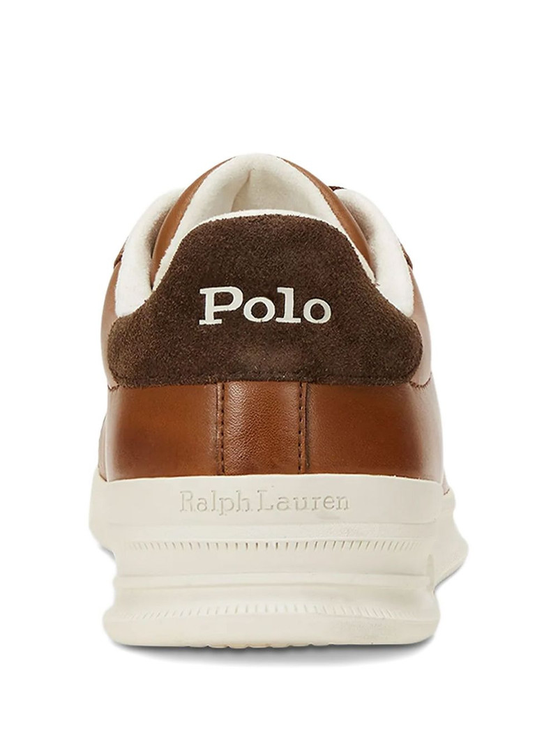 logo-embroidered sneakers 3