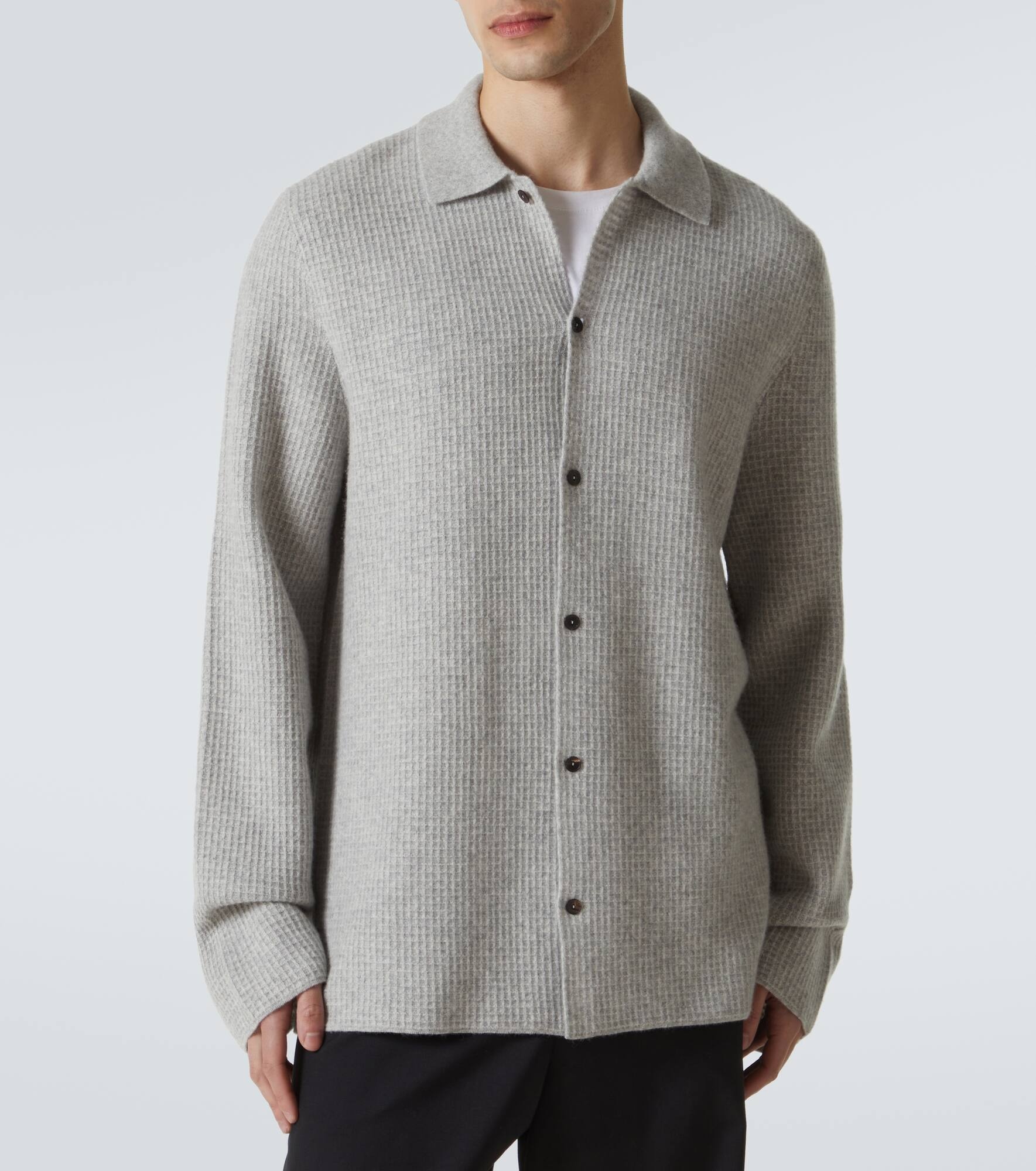 Barkley wool and cashmere jacket - 3