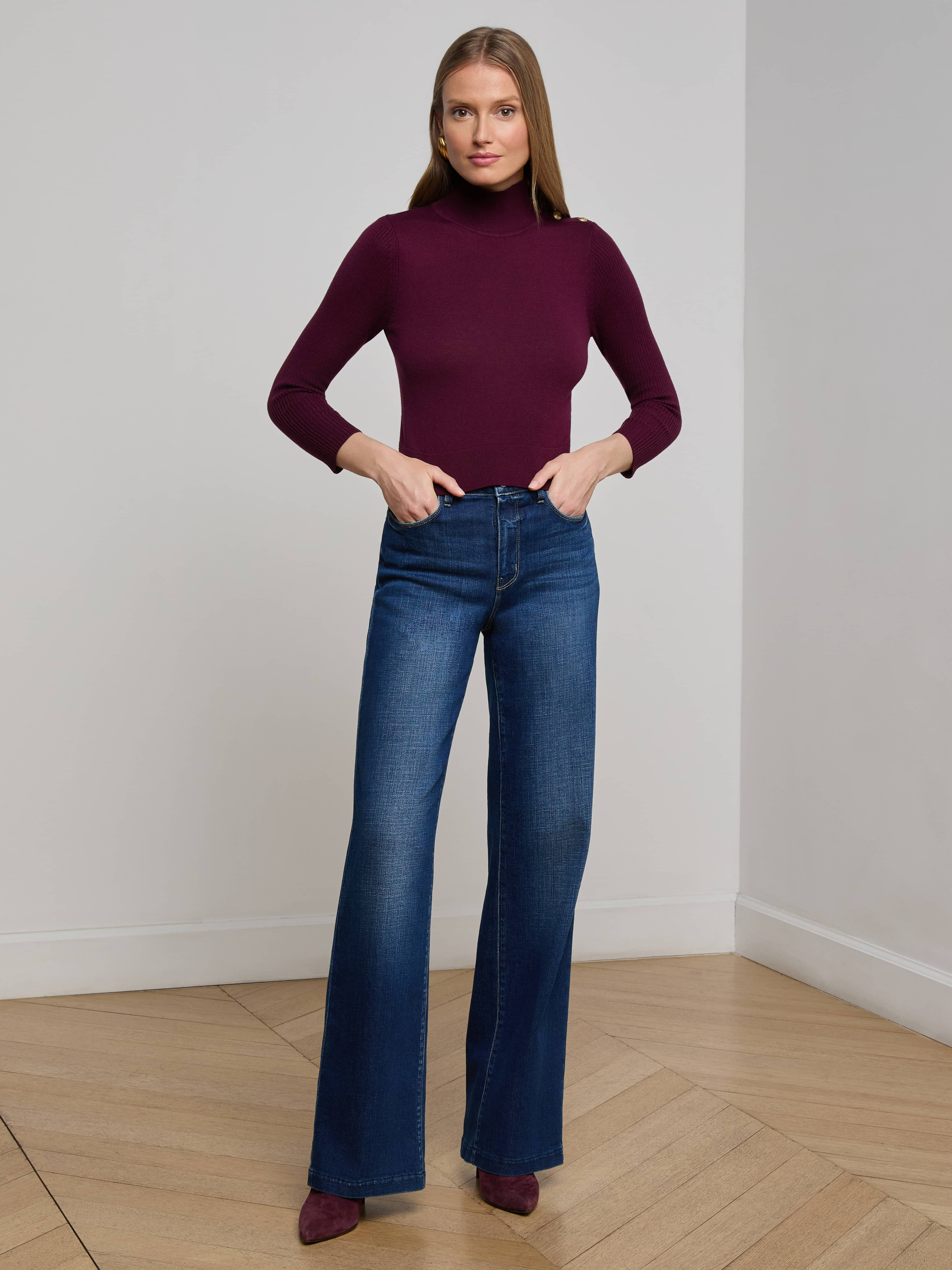 Kamdyn Mock-Neck Top - 4