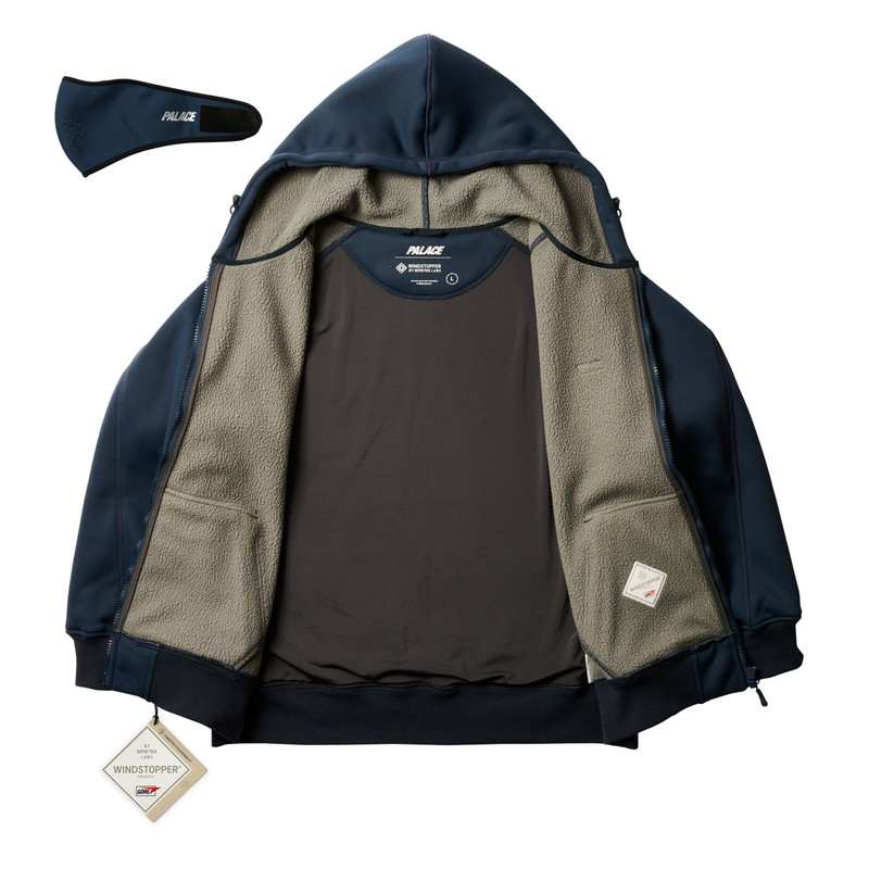 PALACE GORE-TEX WINDSTOPPER BONDED JACKET NAVY outlook