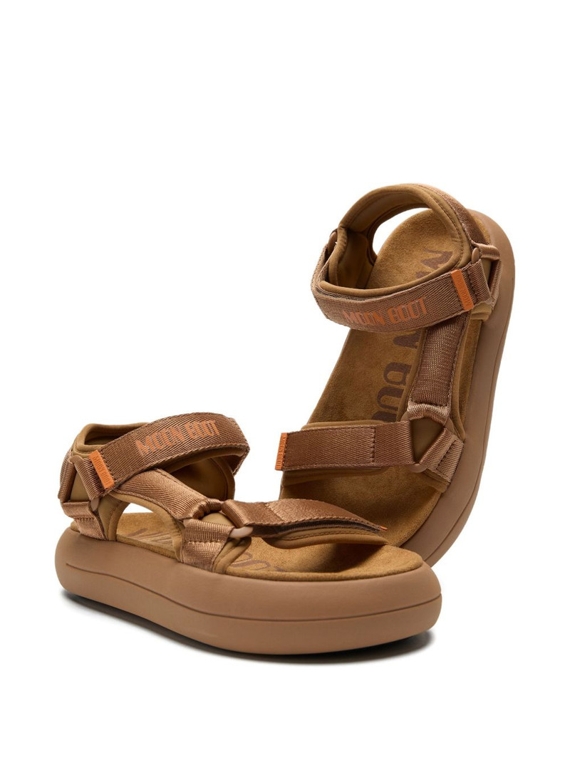 MOON BOOT platform strap sandals outlook