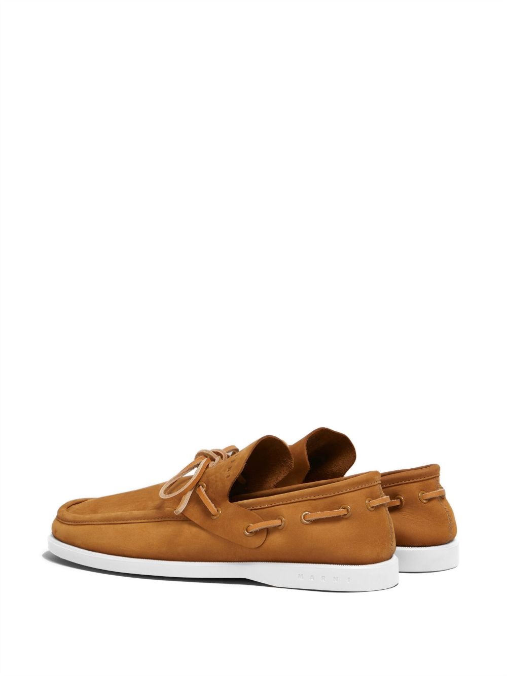 suede lace-up shoes - 3