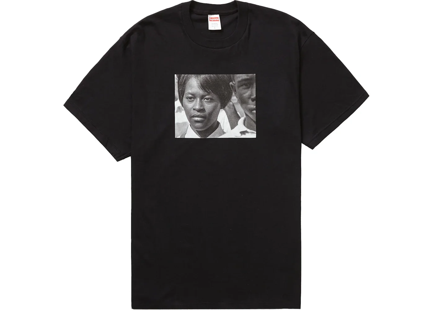 Supreme Roy DeCarava Mississippi Tee Black - 1