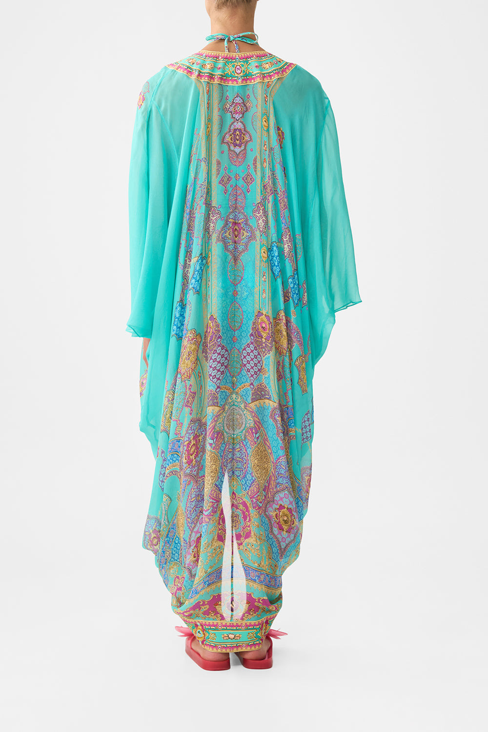 LONG SLEEVE LONG CAPE THE CONCUBINES CORRIDOR - 3