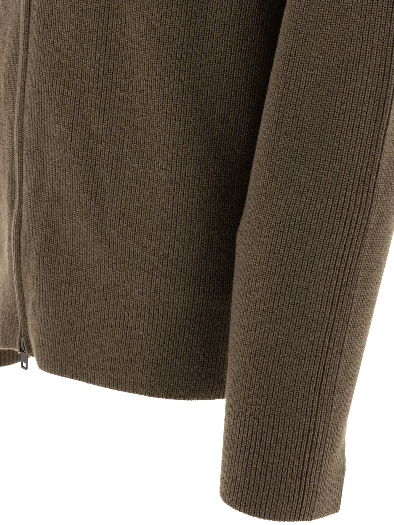 VINCe. - Vince. Wool Blend Cardigan - 4