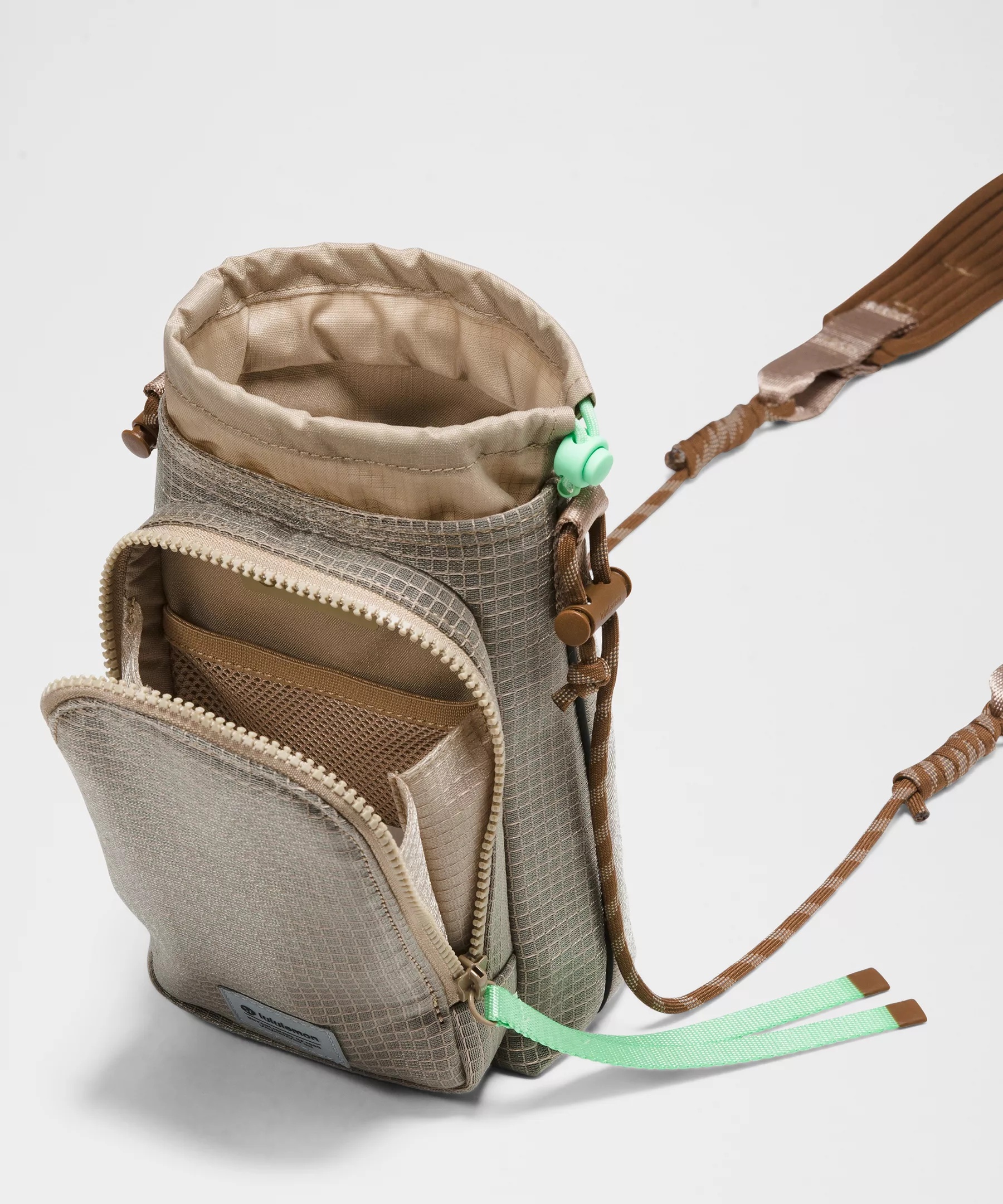 Water Bottle Crossbody with Front Pocket *Paracord - 4