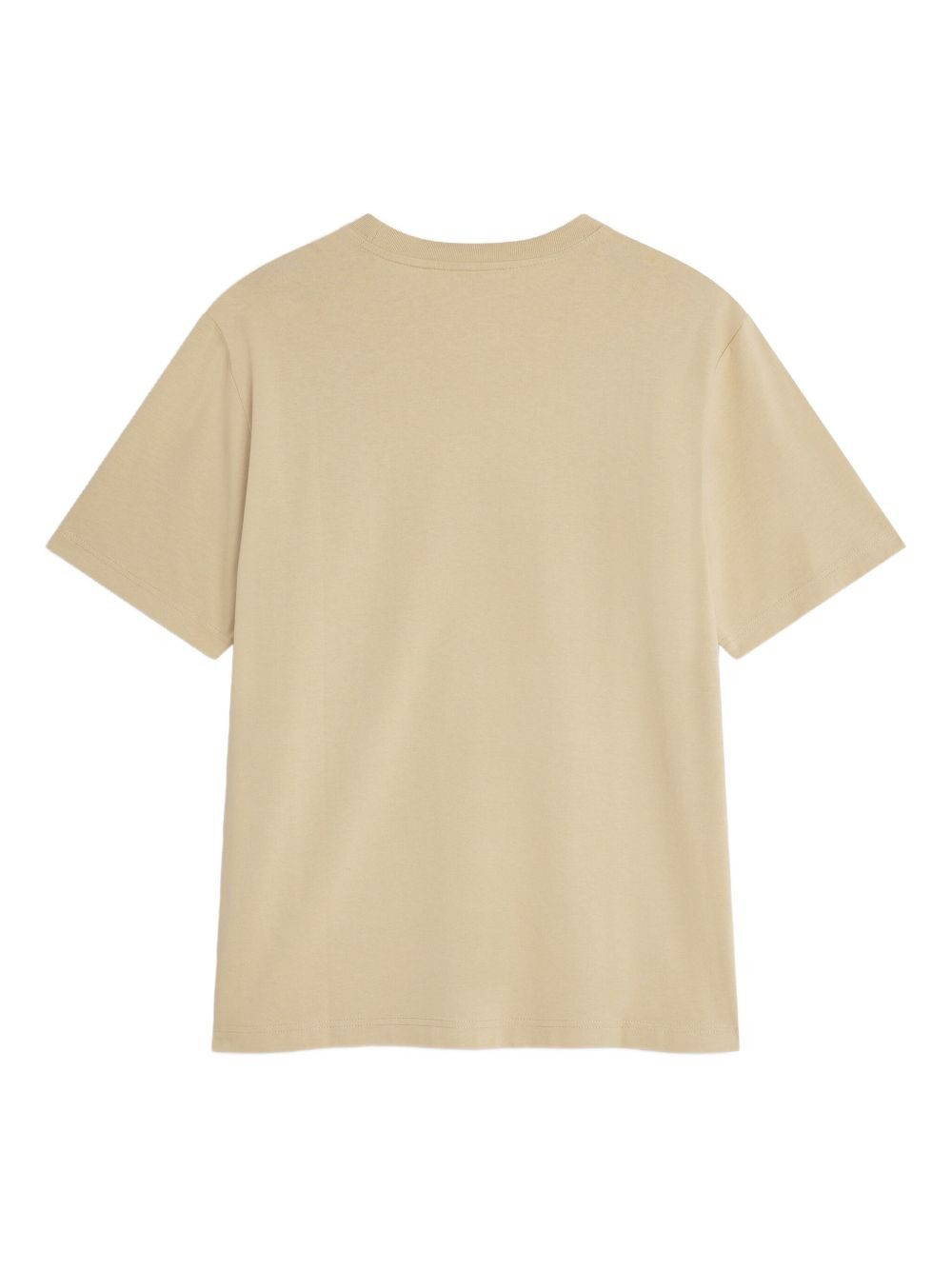 fox-embroidered cotton T-shirt - 4