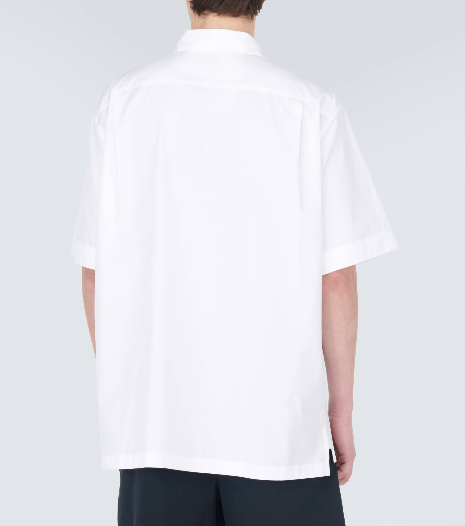 Logo cotton shirt - 4