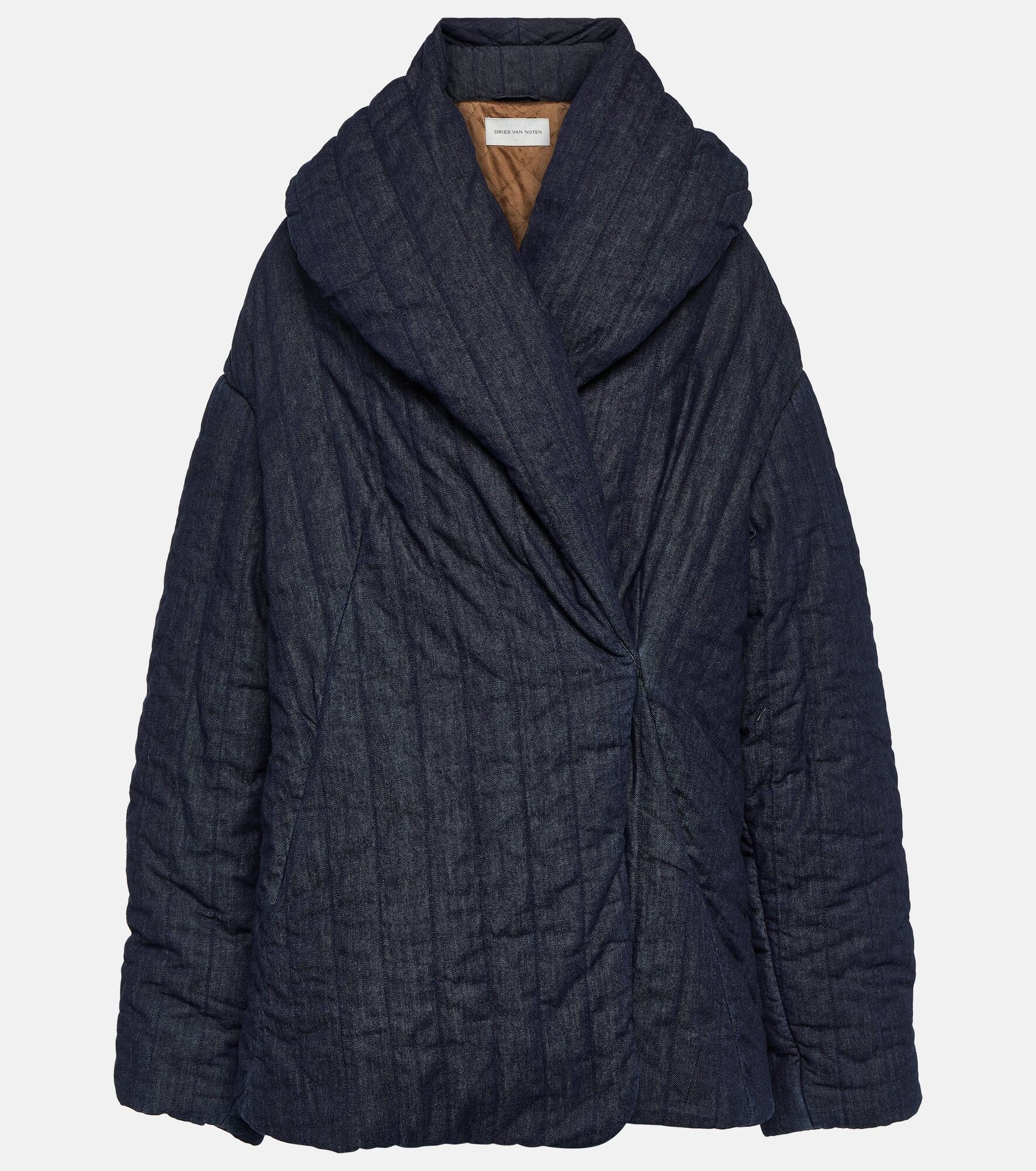 Voltaire denim puffer jacket - 1