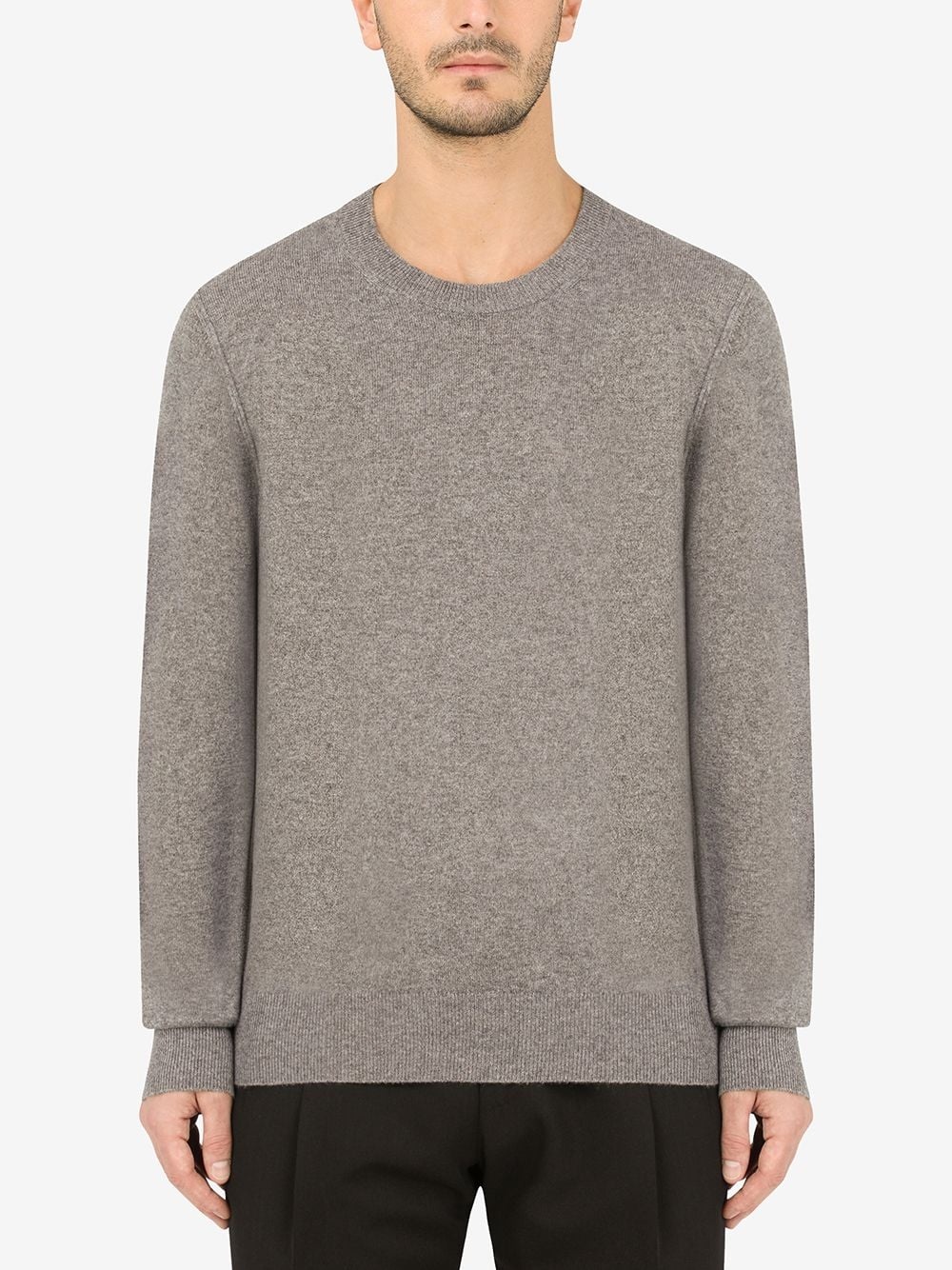 cashmere knitted jumper - 3