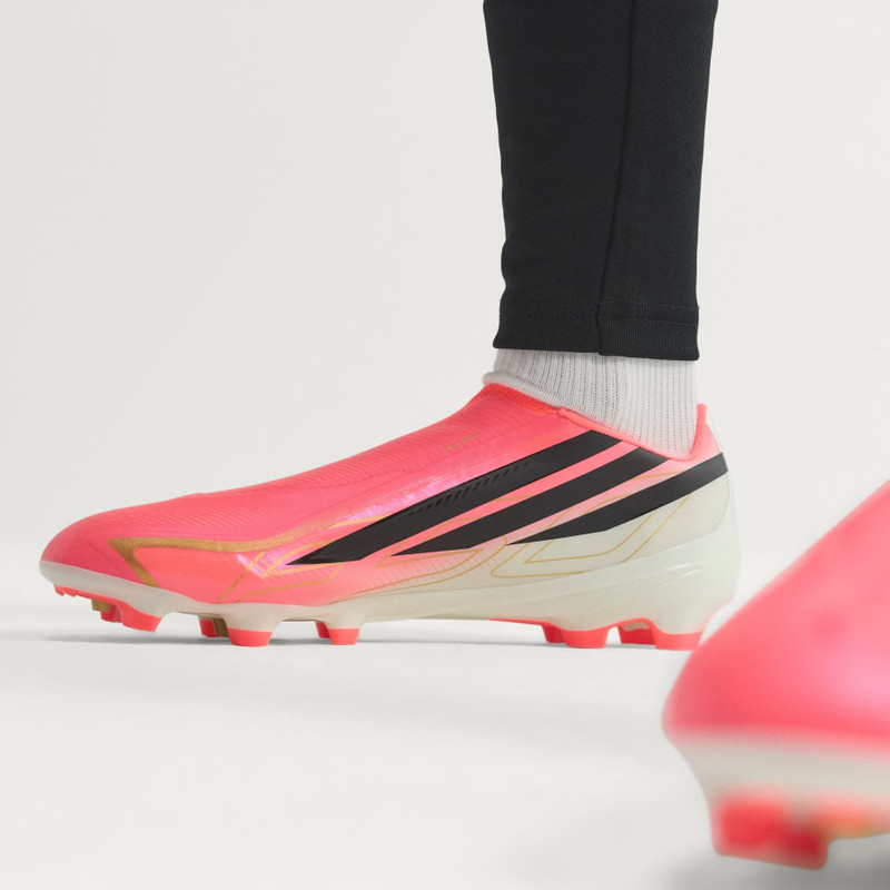 F50 HYPERFAST LEAGUE Laceless Firm Ground Soccer Cleats 8