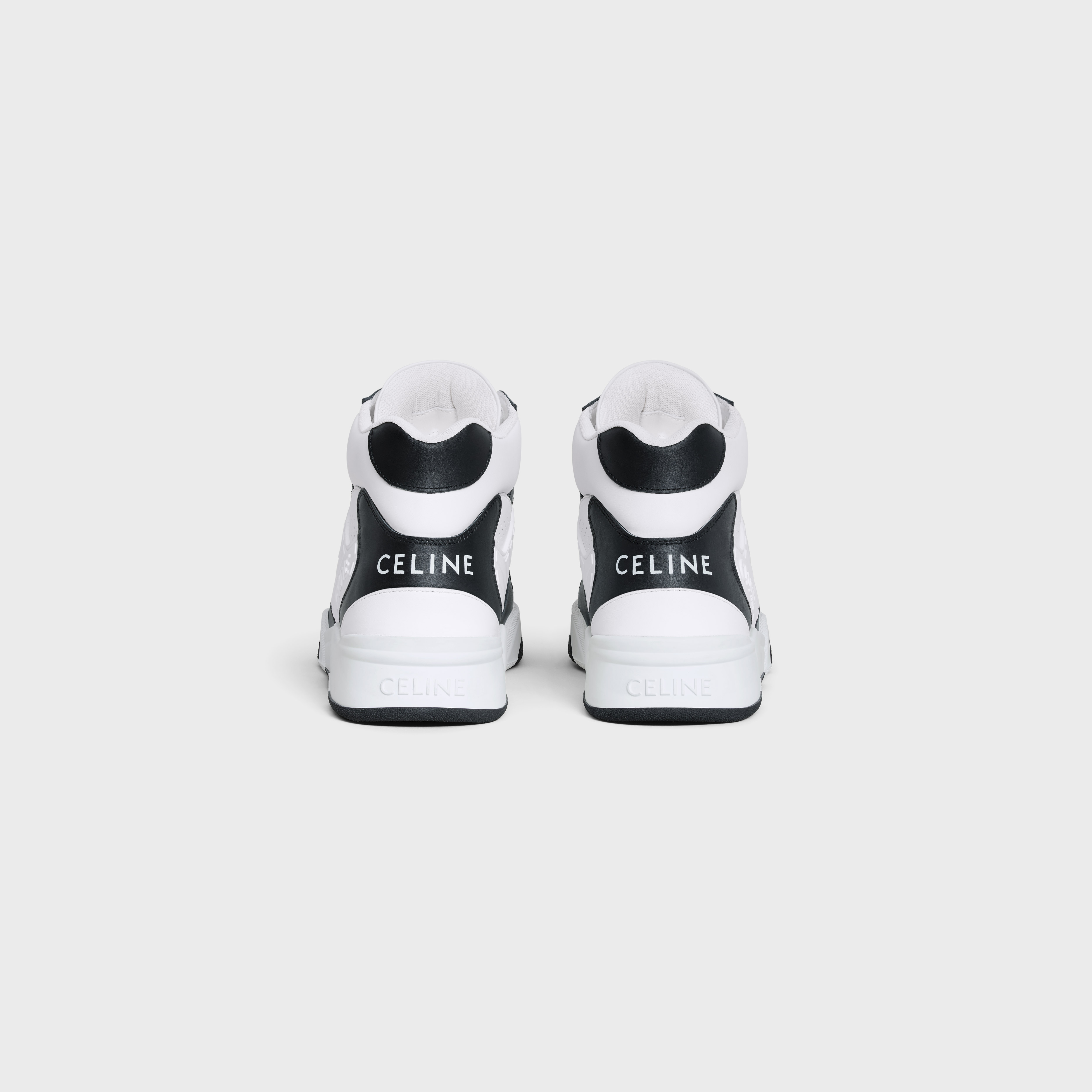 CELINE TRAINER CT-06 HIGH TOP SNEAKER in CALFSKIN - 3