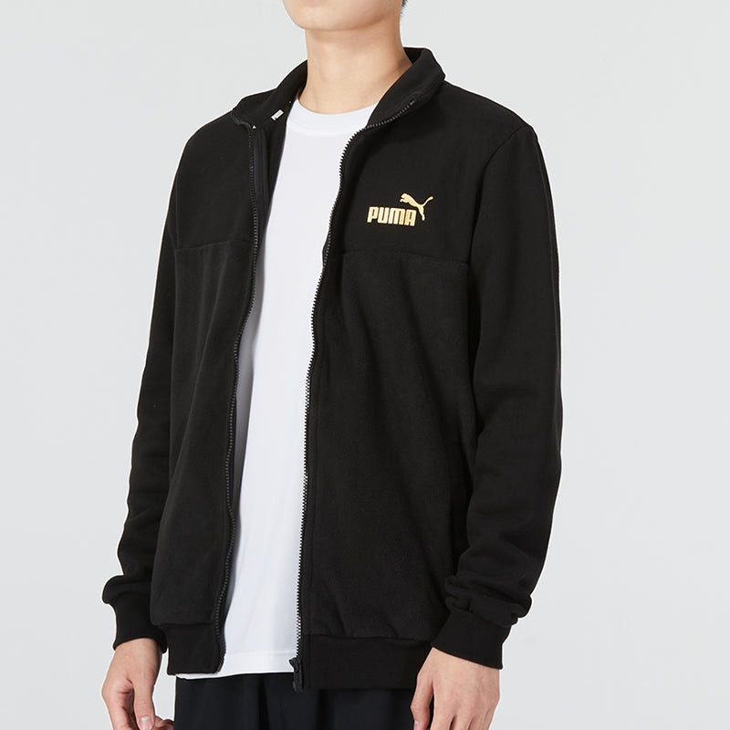 PUMA Track Jacket 'Black' 674350-01 3