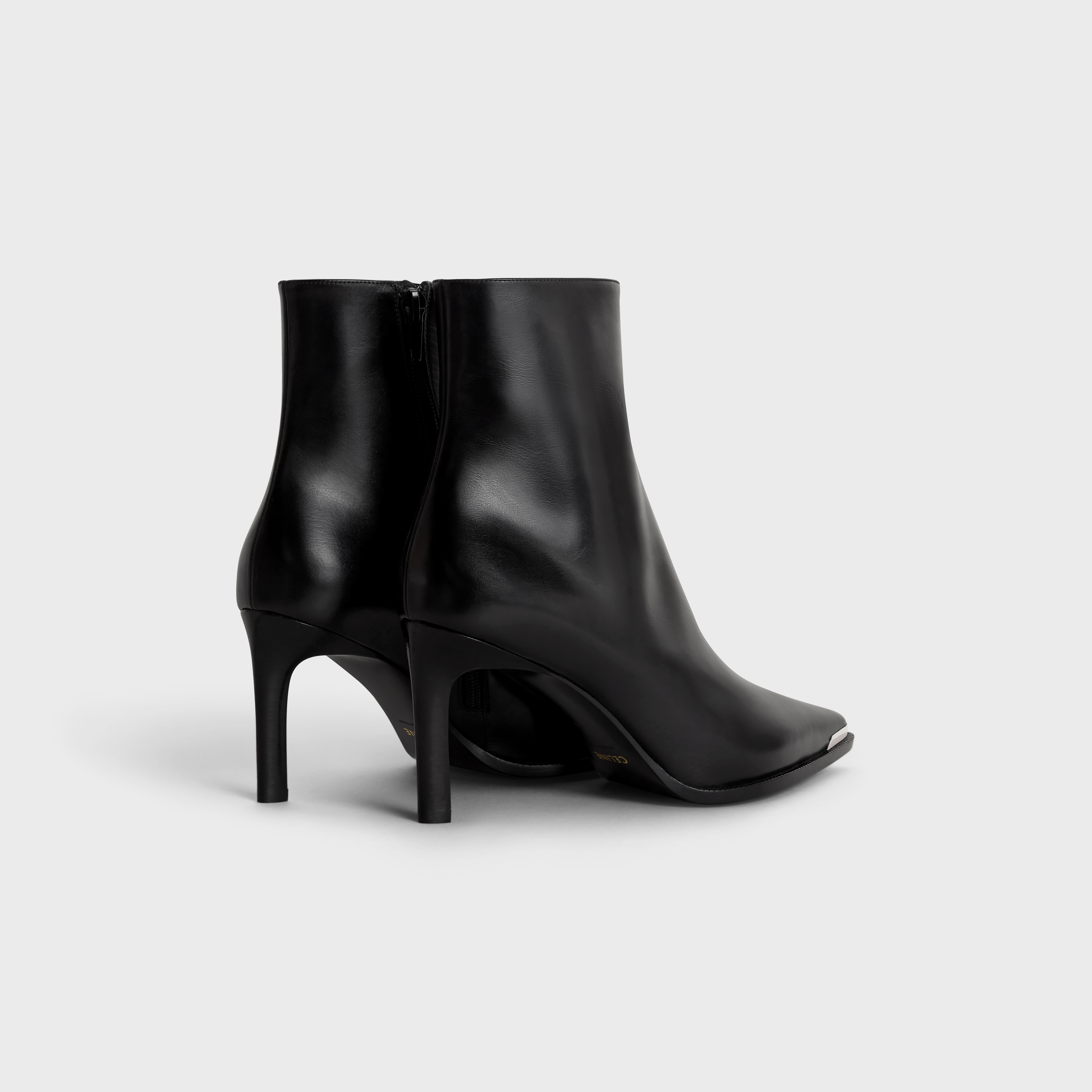 Celine Verneuil ankle boot with metal toe in Calfskin - 3