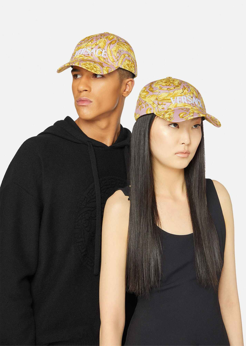 VERSACE Barocco Print Logo Cap outlook