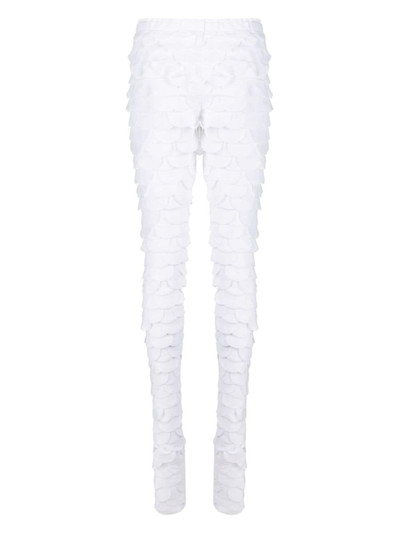 Comme Des Garçons layered skinny leggings outlook