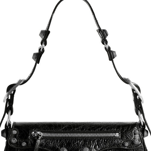 (WMNS) Balenciaga Le Cagole Xs Sling Bag 'Black' 7716701VG9Y1000 - 5