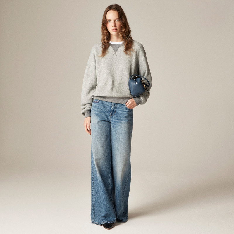 Heritage terry crewneck sweatshirt 3