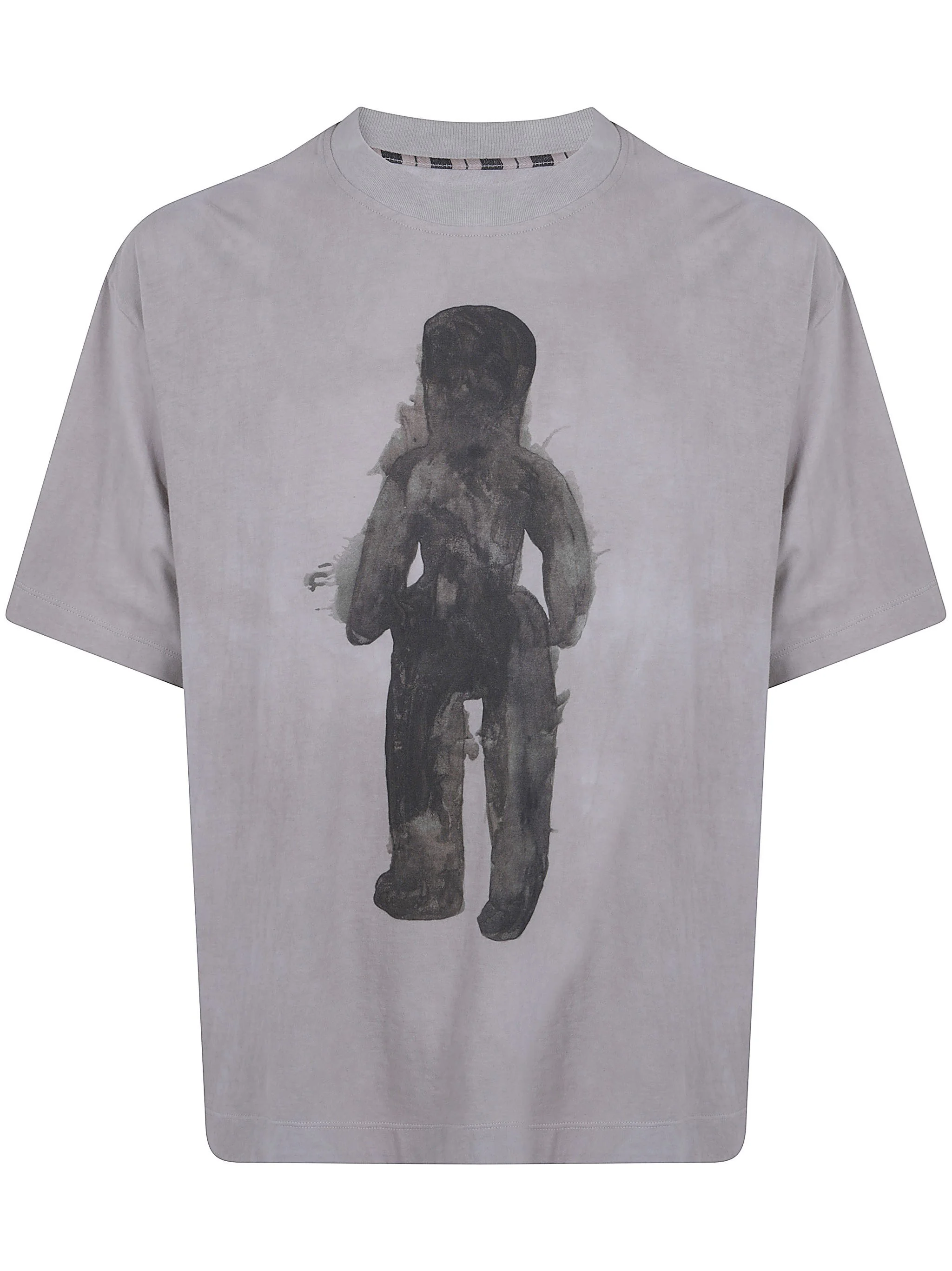 T-Shirt Printed "0M2620203 54 Grey" - 1