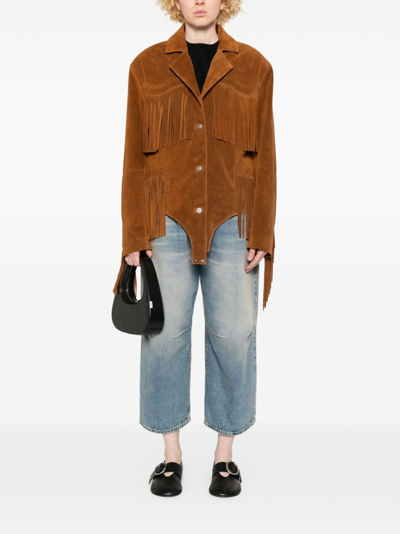 COPERNI suede fringed jacket outlook