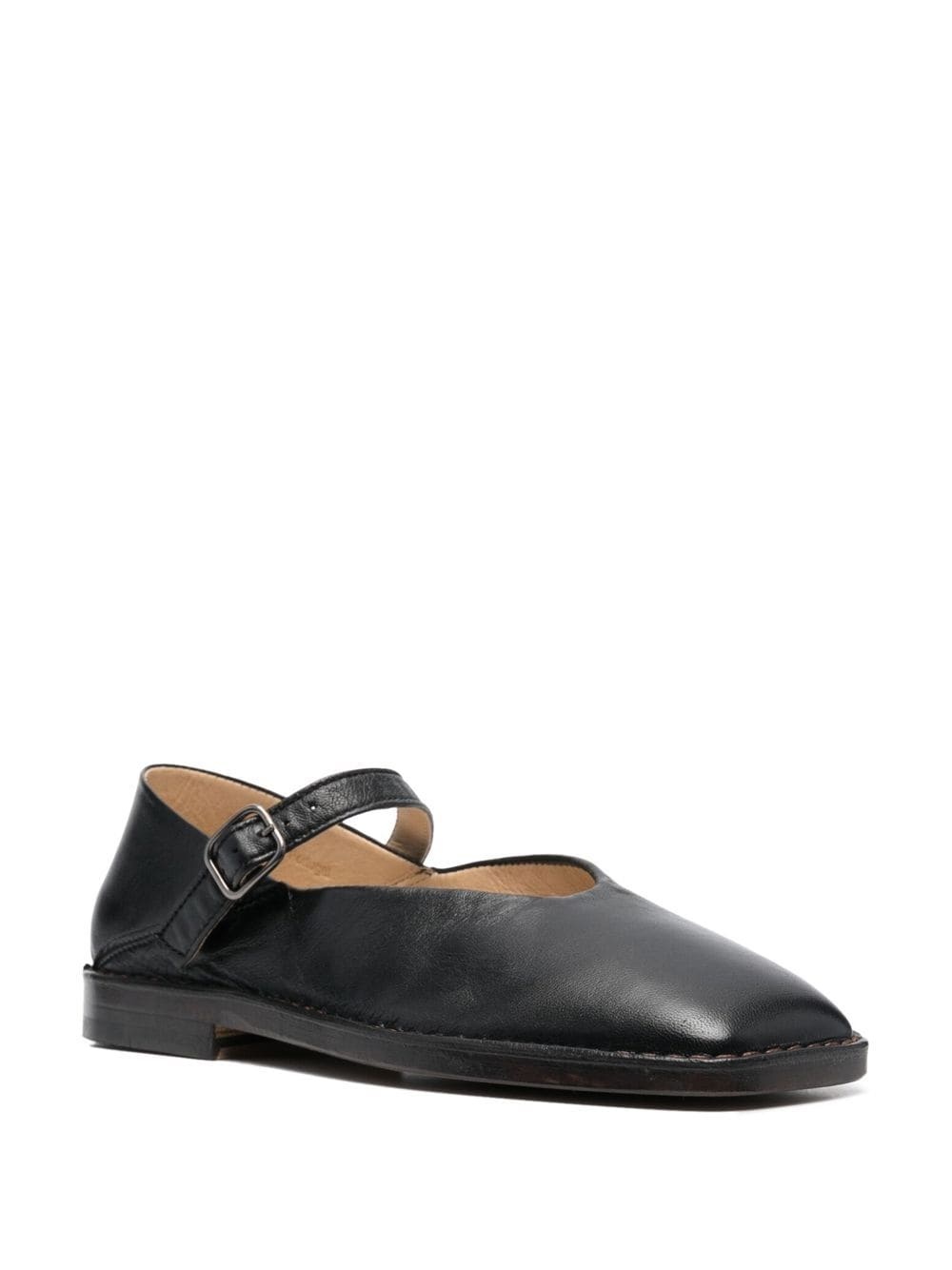 square-toe loafers - 2