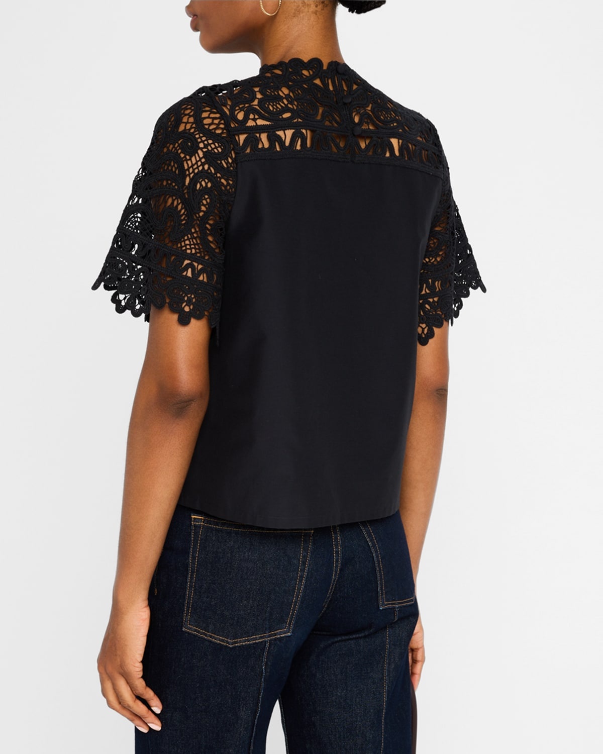 Delia Lace Top - 4