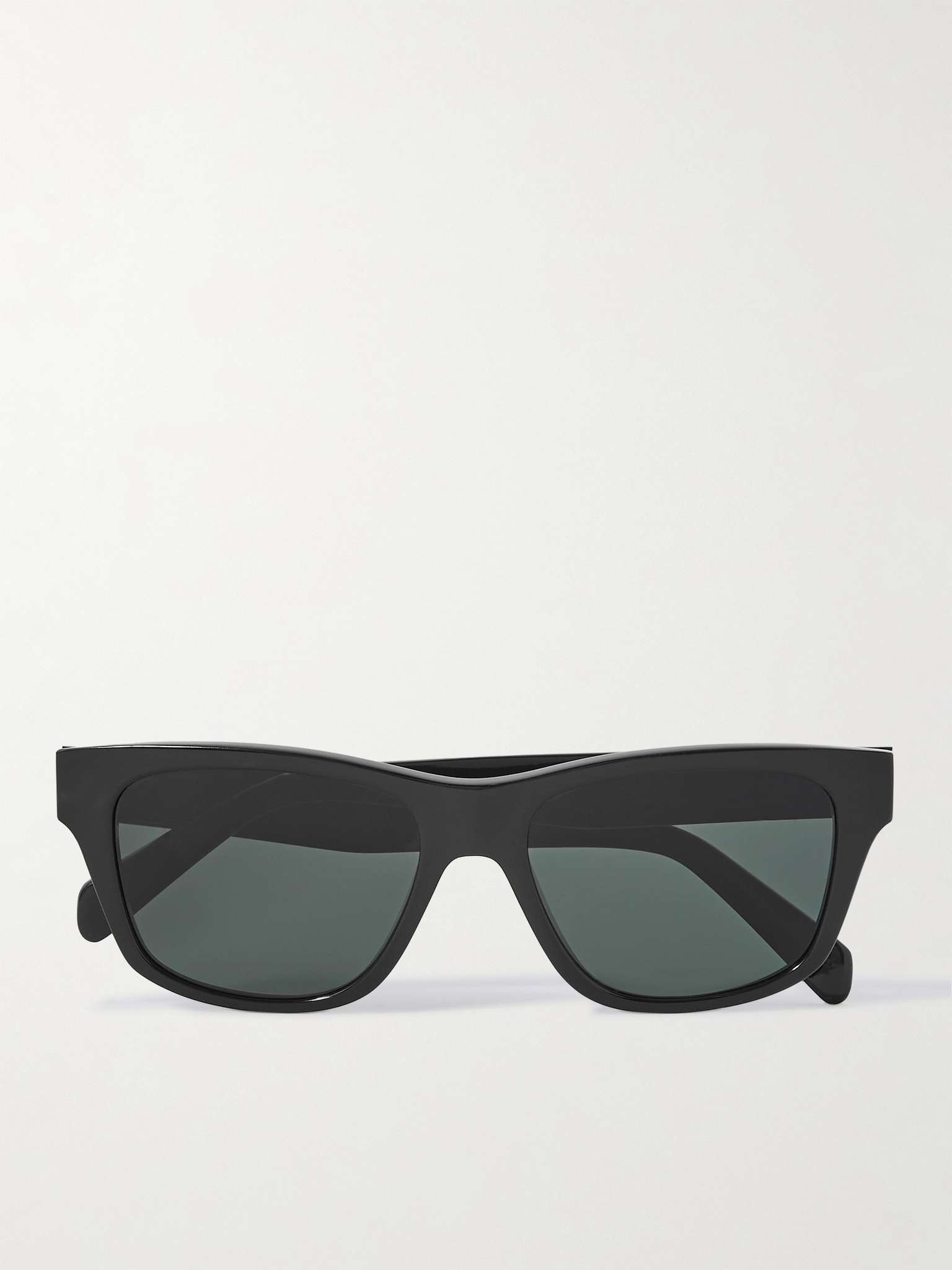 D-Frame Acetate Sunglasses - 1