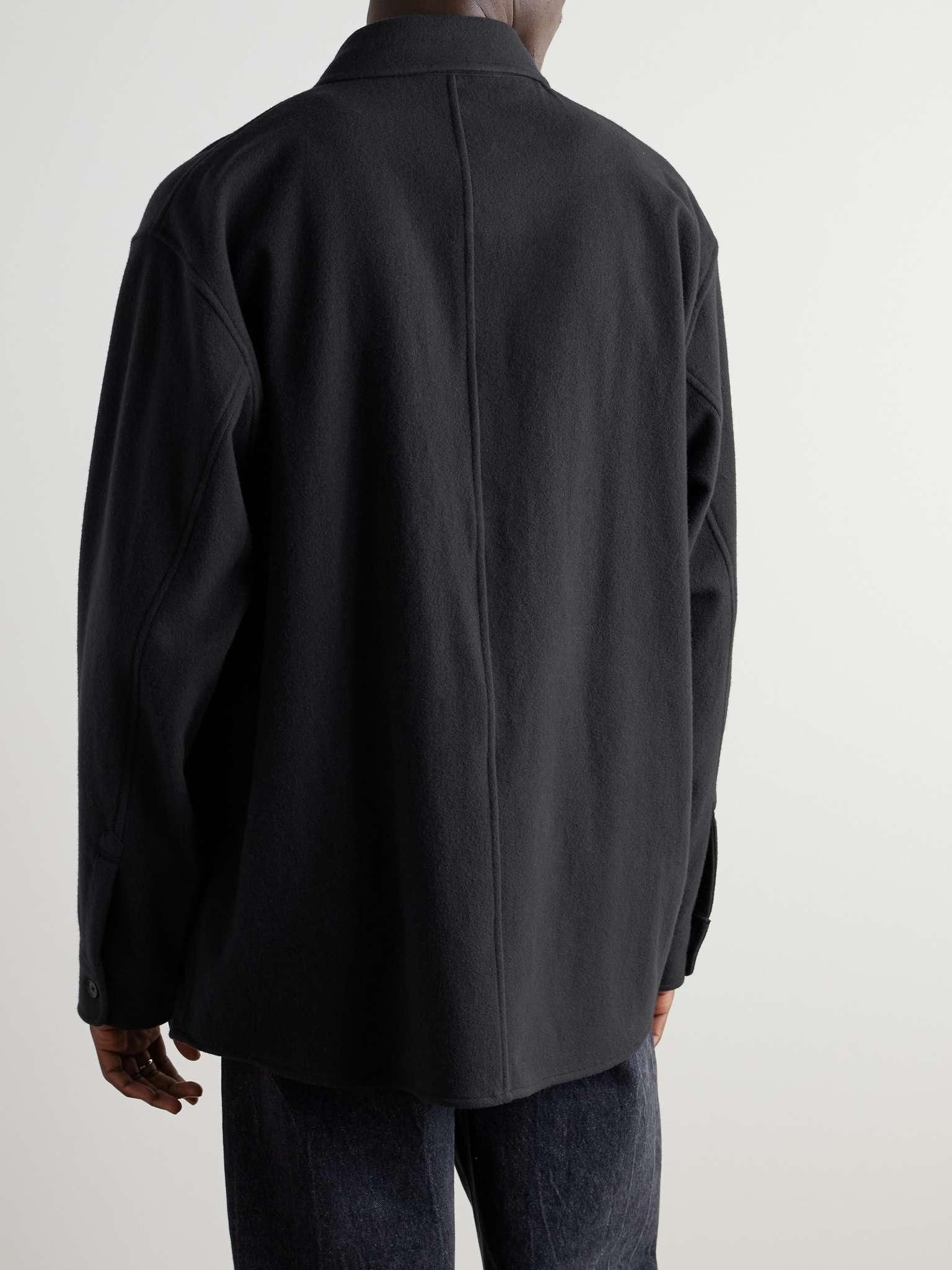 Super 180s Wool-Flannel Shirt - 3