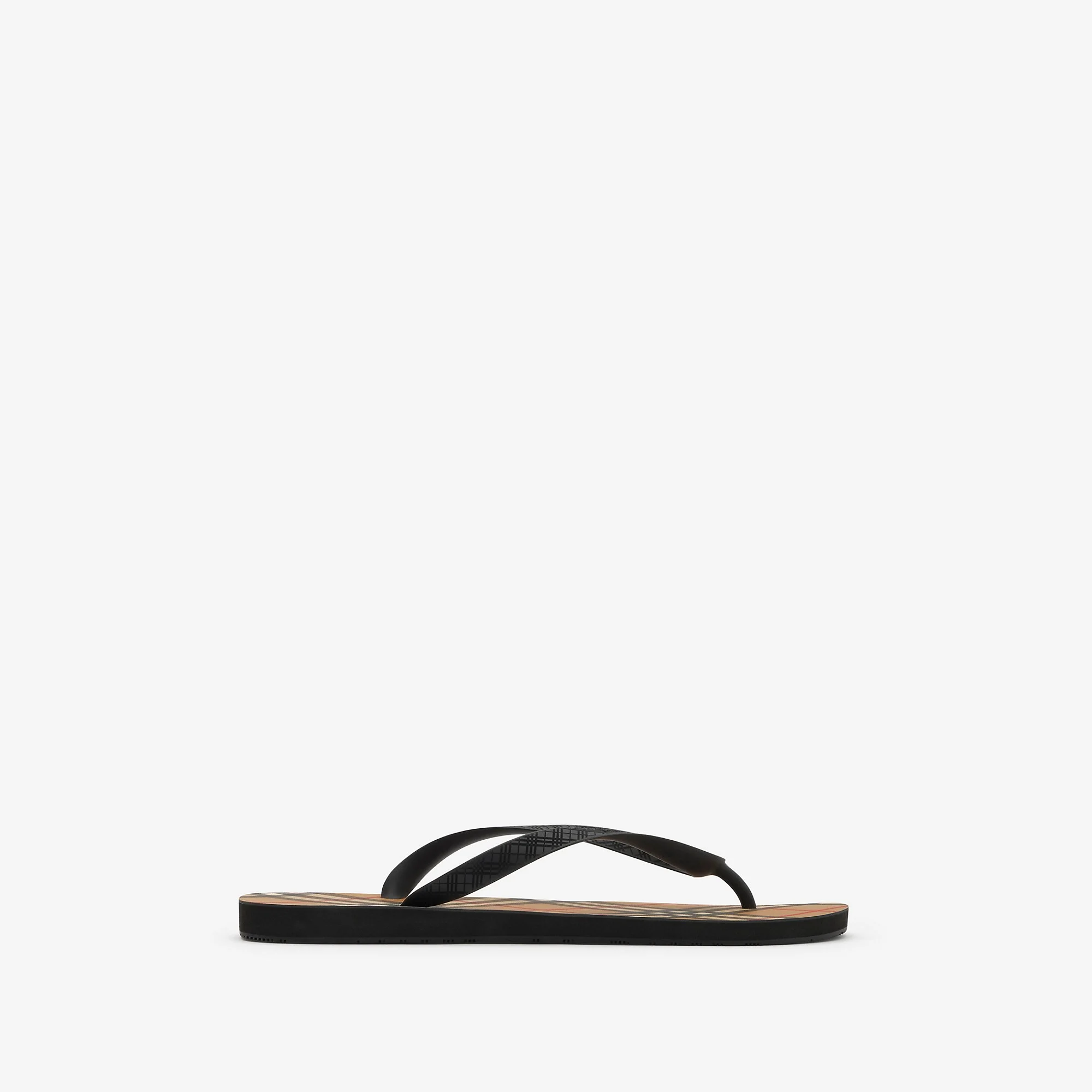 Check Haze Sandals - 1