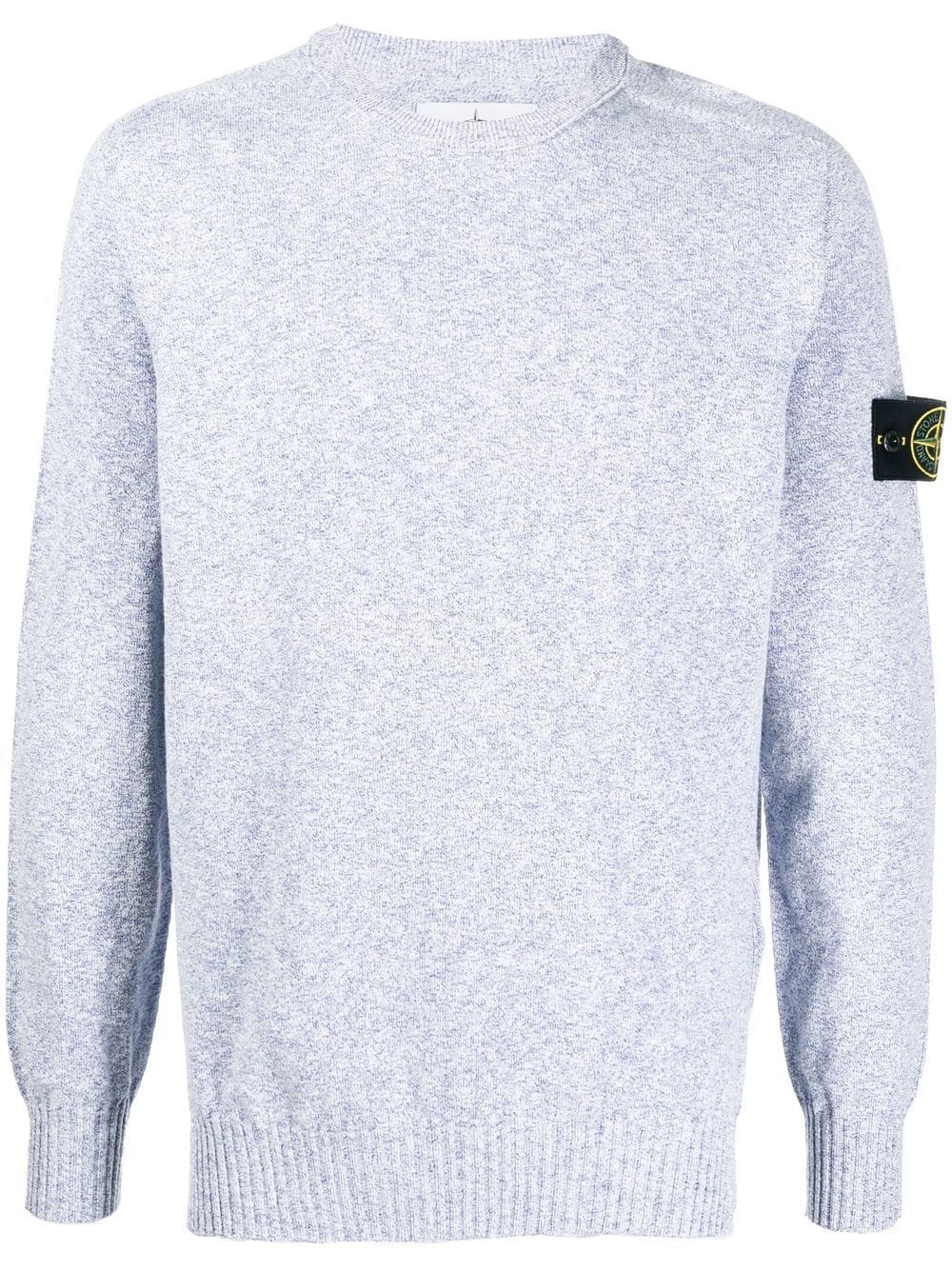 logo crew-neck sweatshirt - 1