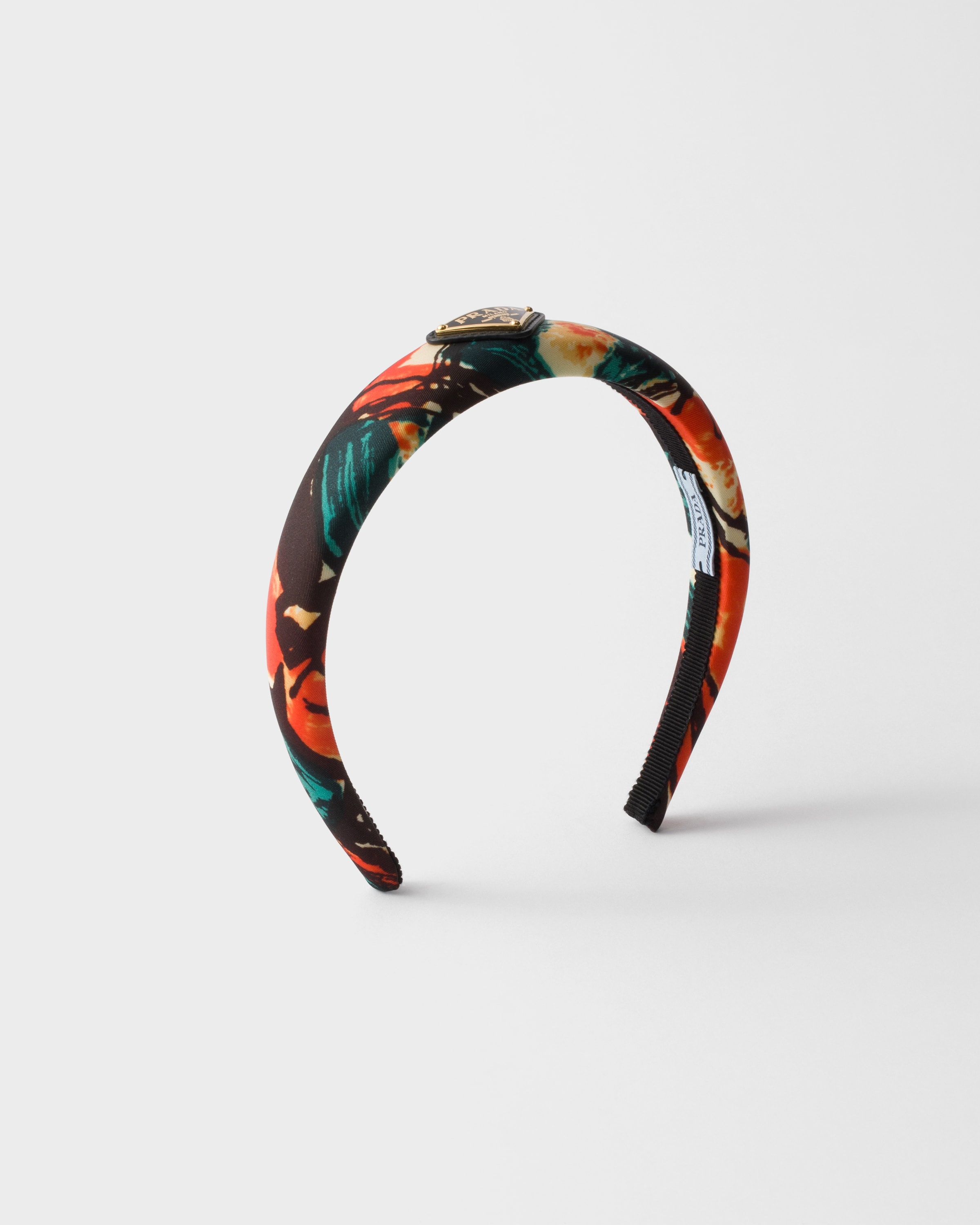 Printed Re-Nylon headband - 1