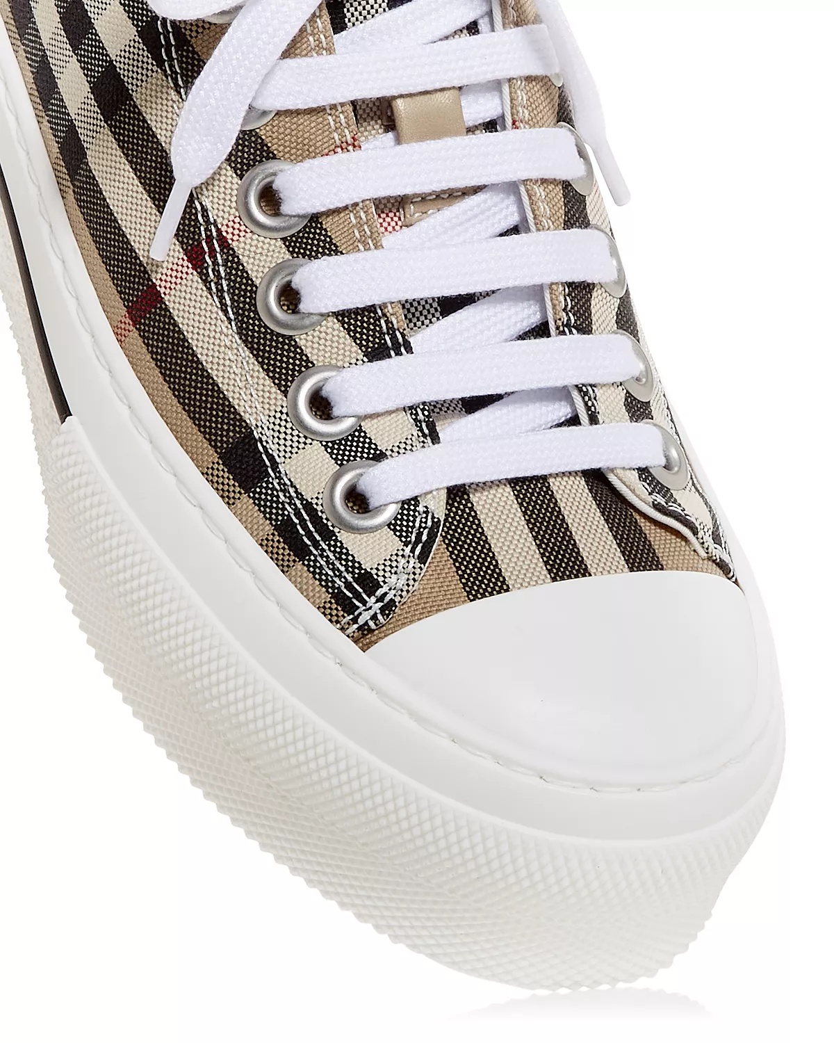 Women's Jack Vintage Check Platform Low Top Sneakers - 6