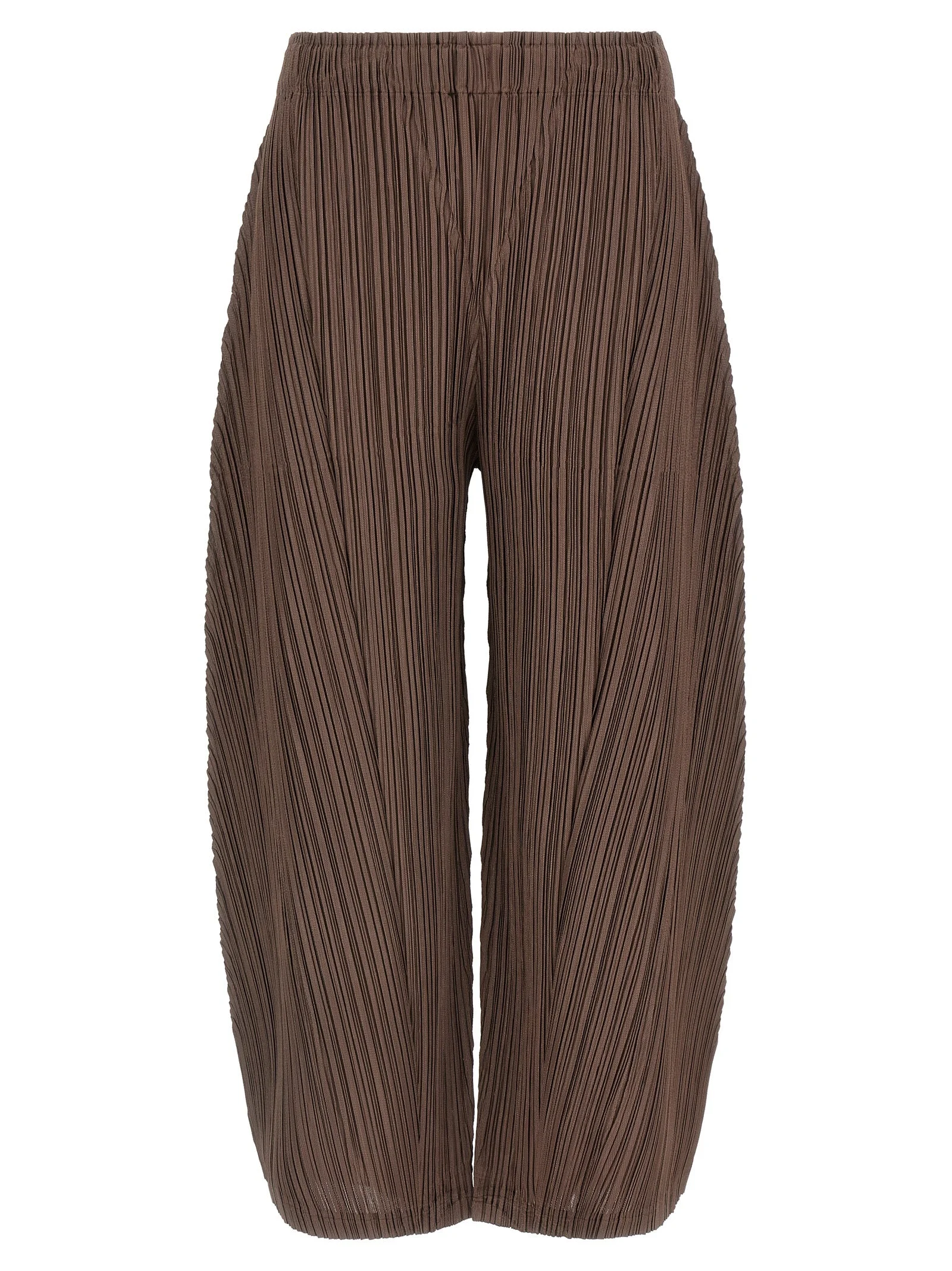 Pleats Please Issey Miyake Women 'Thicker Bottoms 2' Pants - 1