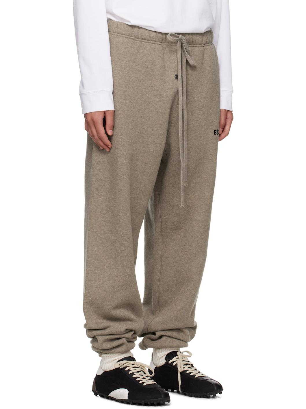 Gray Classic Sweatpants - 2
