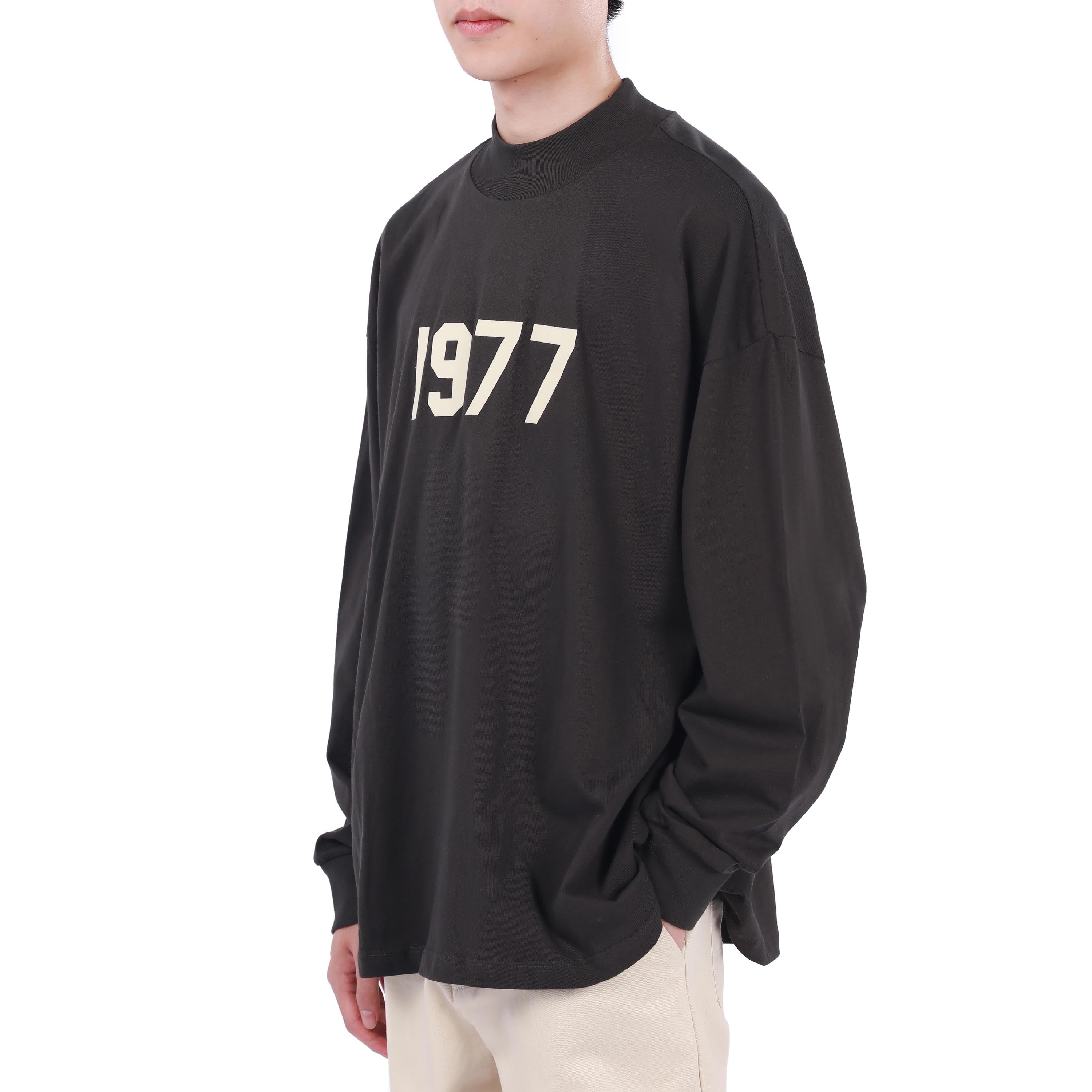 Fear of God Essentials SS22 Long Sleeve Iron 1977 FOG-SS22-140 - 5
