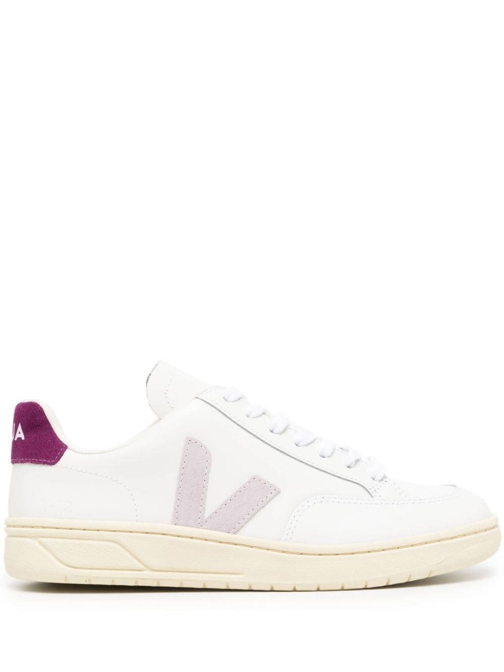 V-12 panelled sneakers - 1