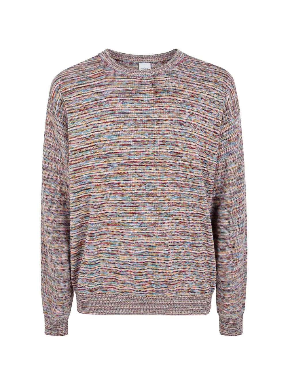 signature-stripe sweater - 1
