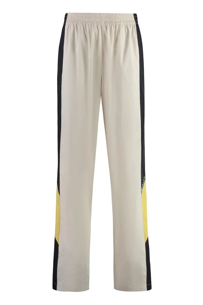 Isabel Marant ISABEL MARANT COTTON BLEND TROUSERS - 1