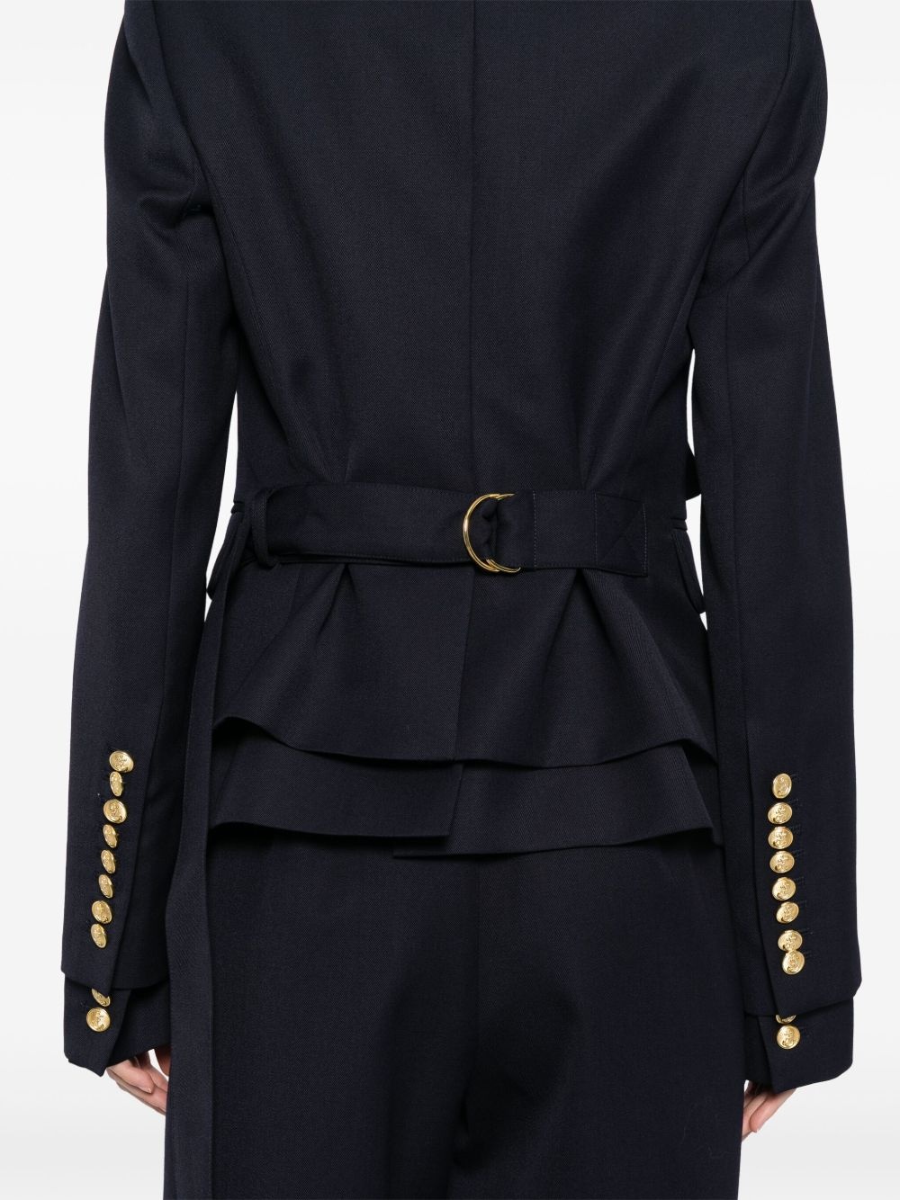 layered blazer - 5