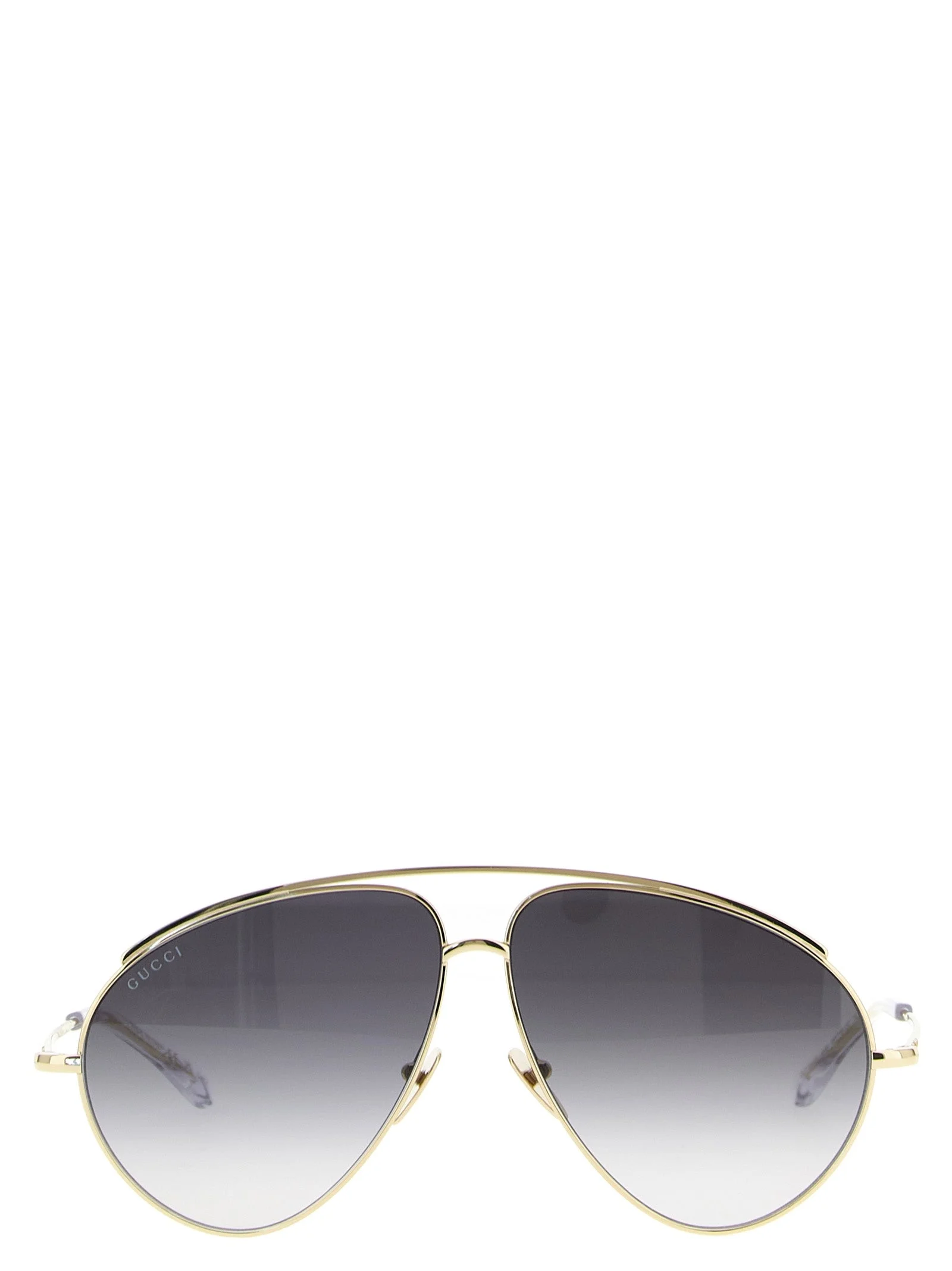 Aviator Sunglasses Gold - 1